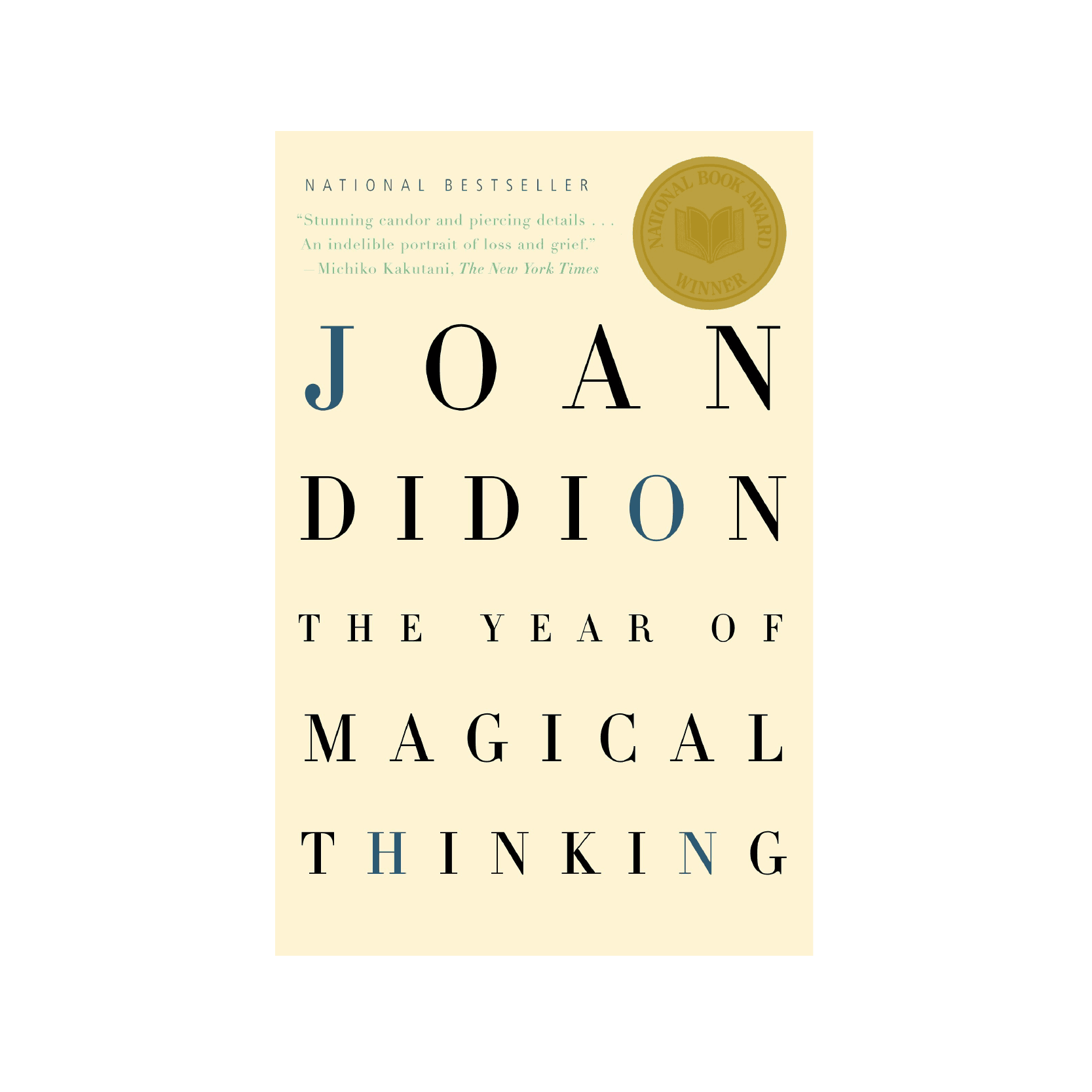 “Year of Magical Thinking” by Joan Didion