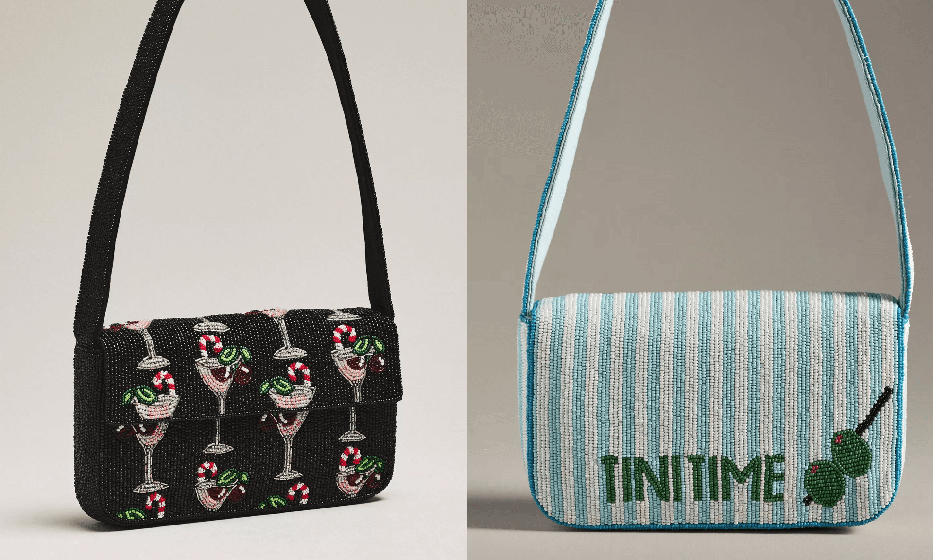 beaded bag