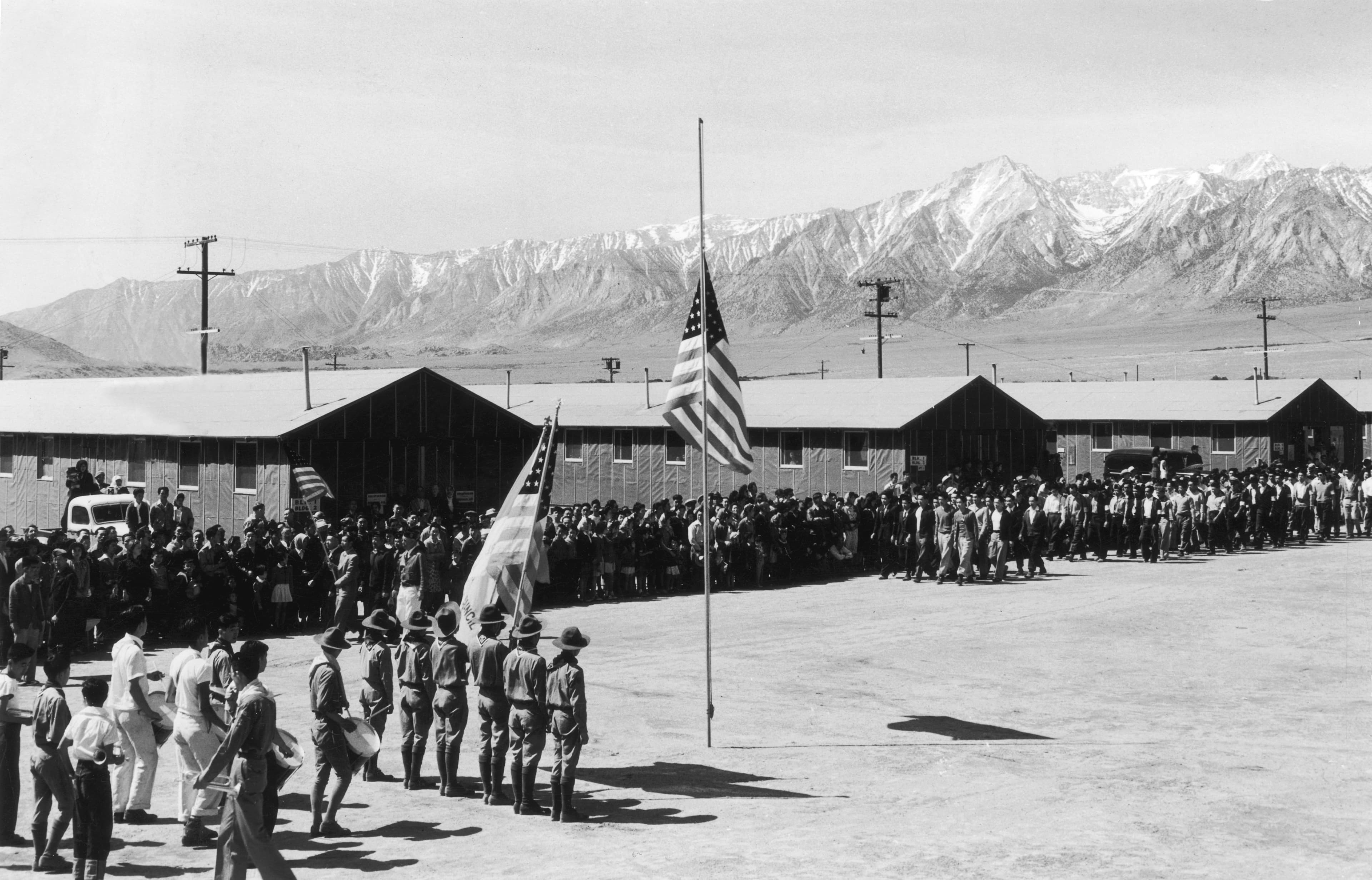 Japanese Internment Camp