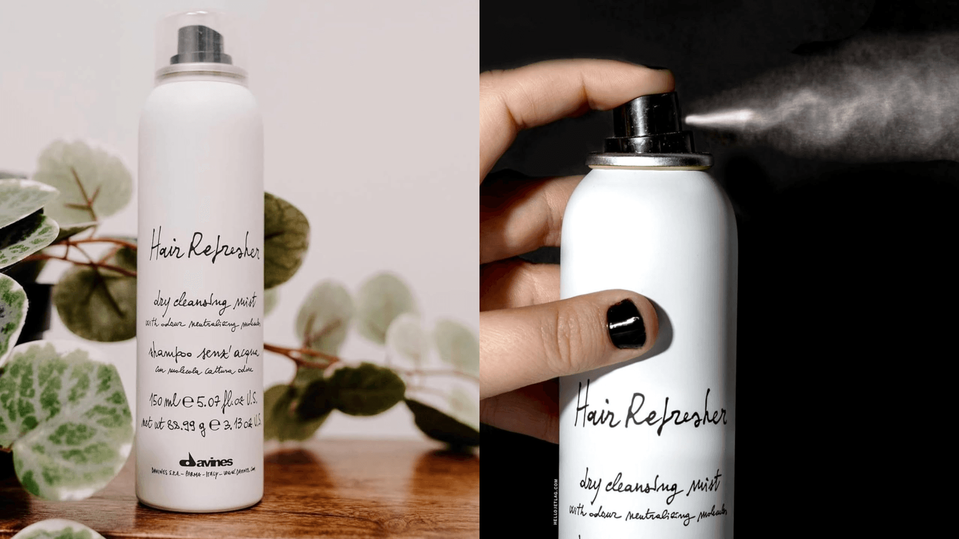 Dry shampoo from Davines