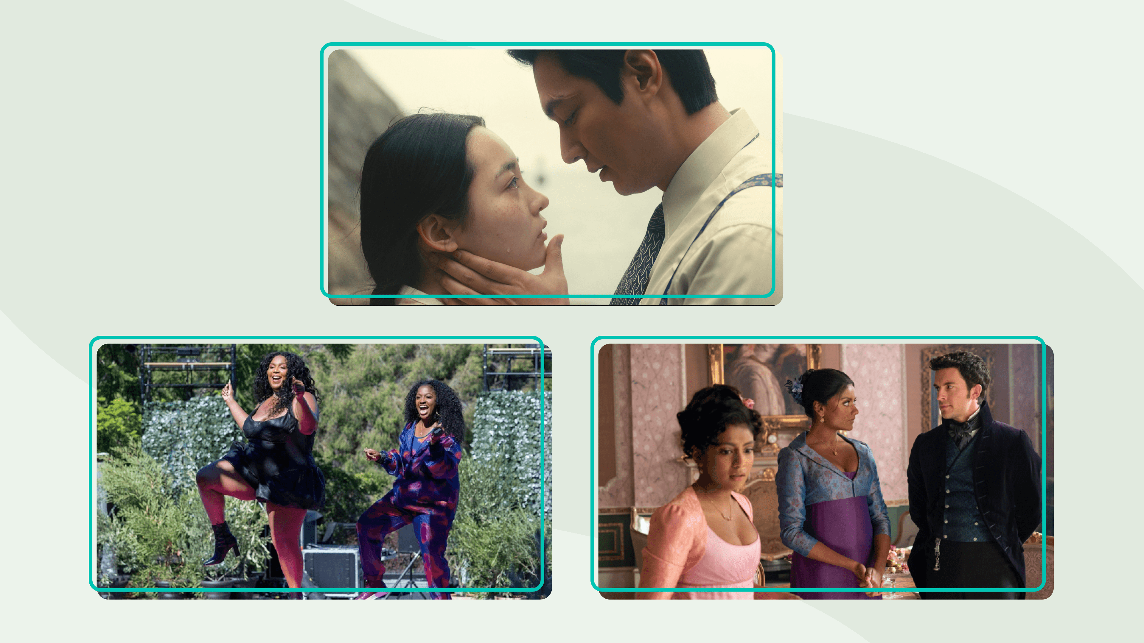 “Watch Out for The Big Grrrls,” season two of “Bridgerton,” and “Pachinko” are putting diversity first.