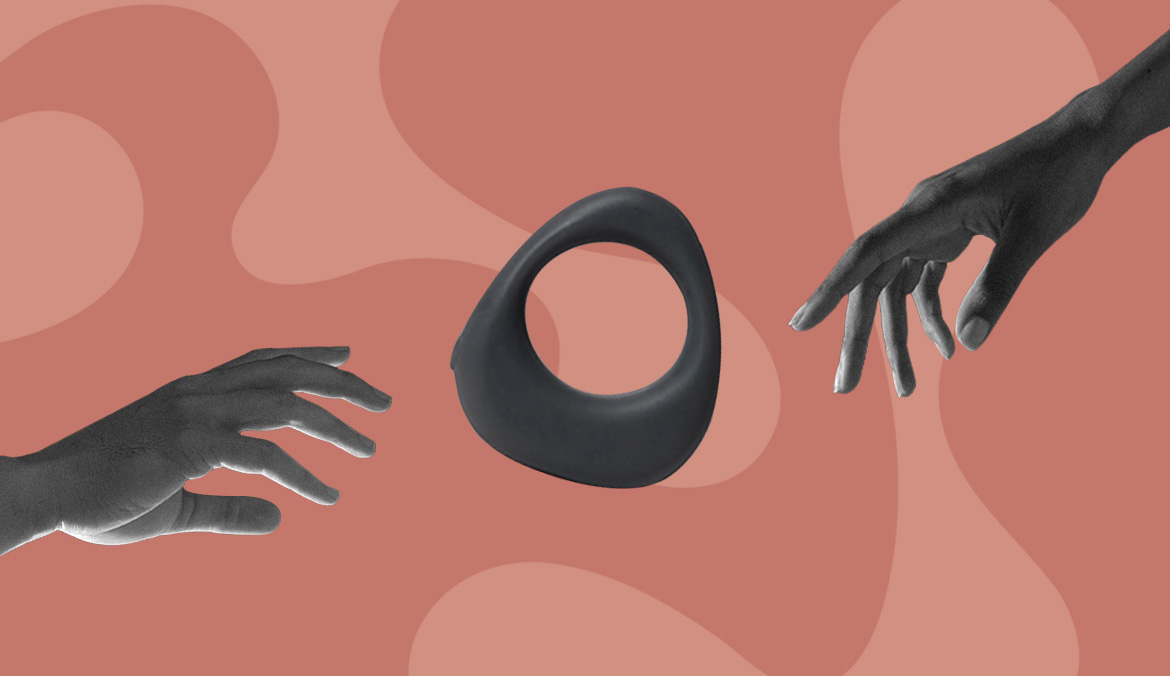 Featured image for My Partner and I Tried the New Maude Vibrating C-Ring—And It Certainly Made Waves