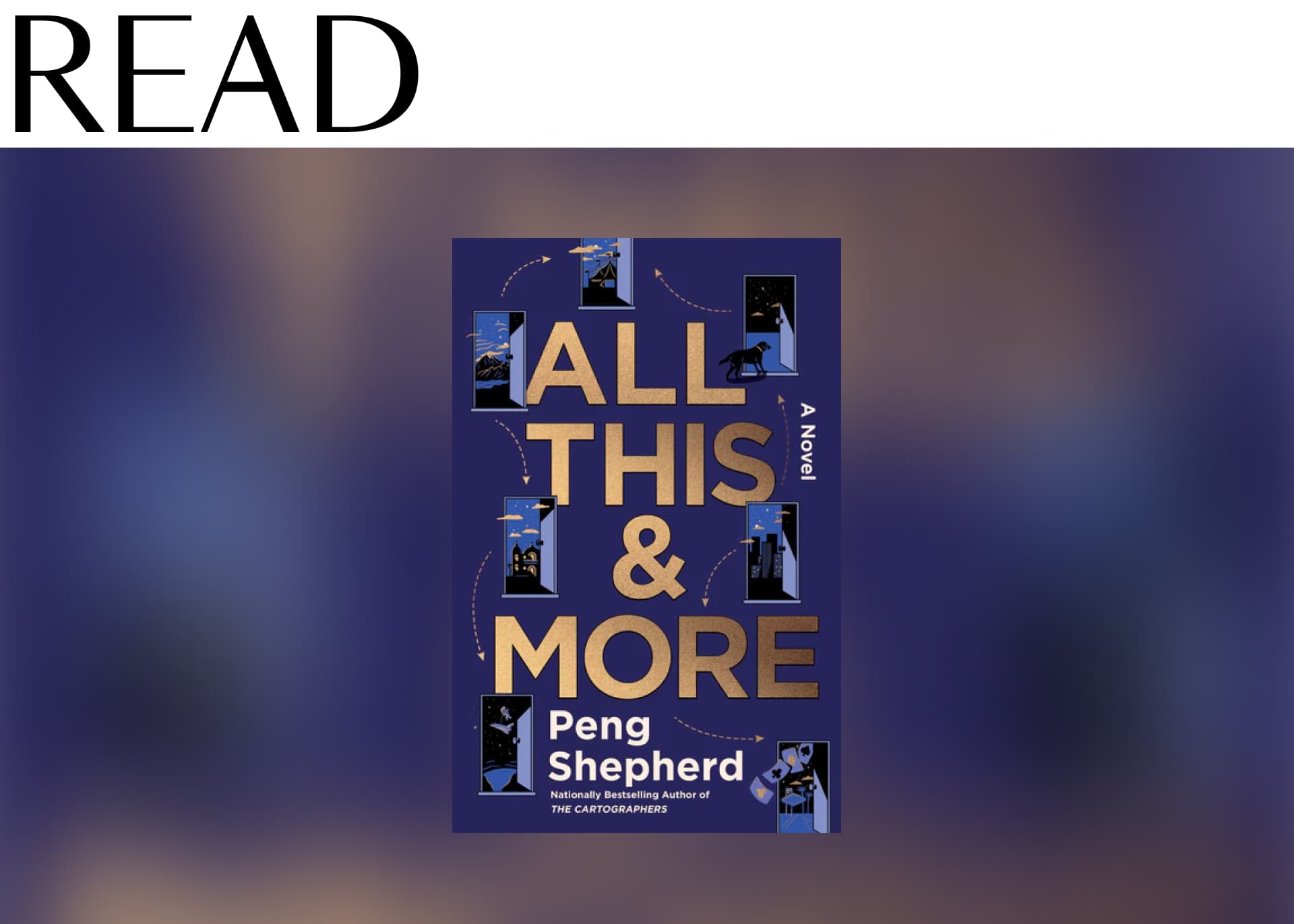 "All This and More" by Peng Shepherd
