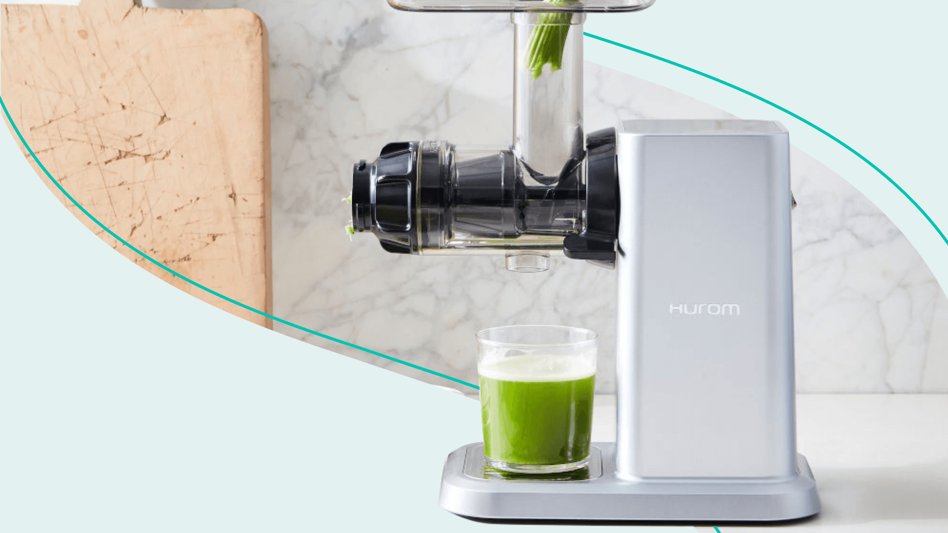 Hurom celery juicer