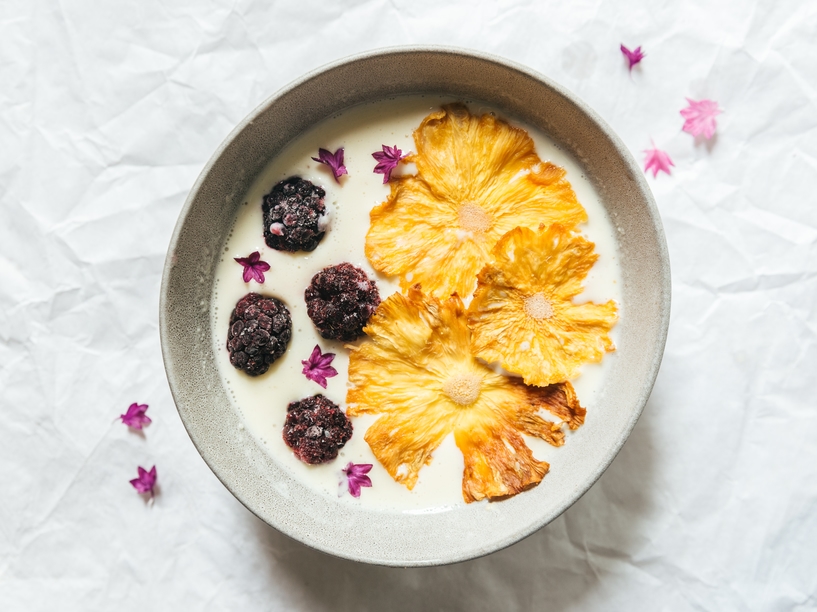 Featured image for 7 Sleep-Friendly Smoothie Recipes Packed With Every Nutrient You Need To Get Better Rest