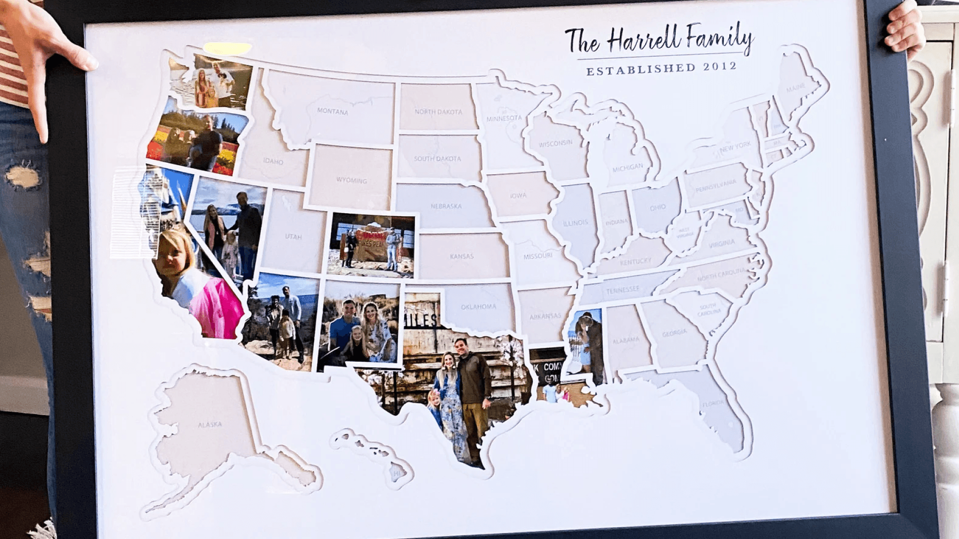 united states photo map for travel