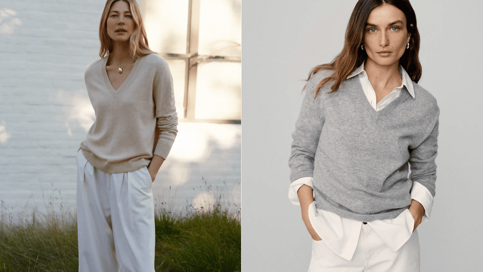 cashmere sweater