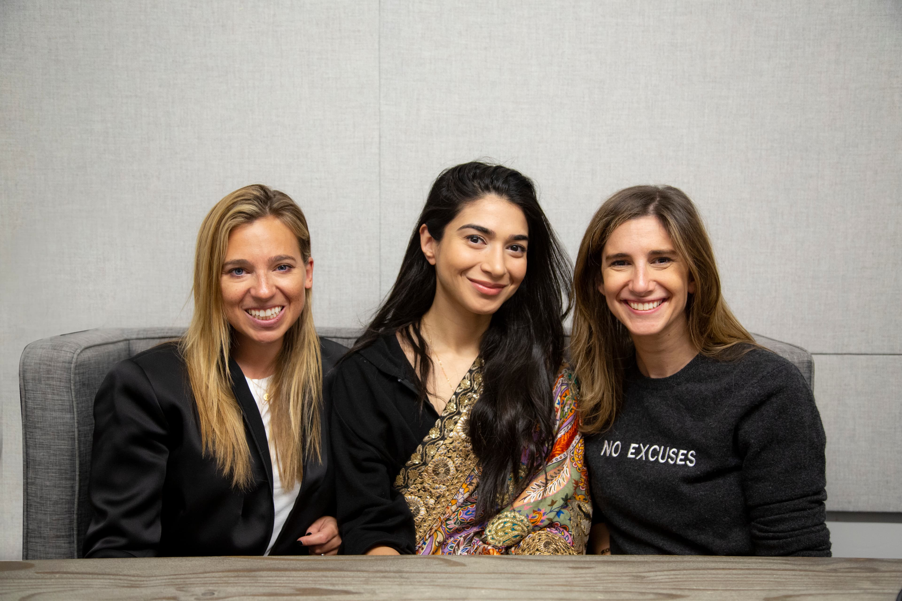 Danielle, Shiza, and Carly