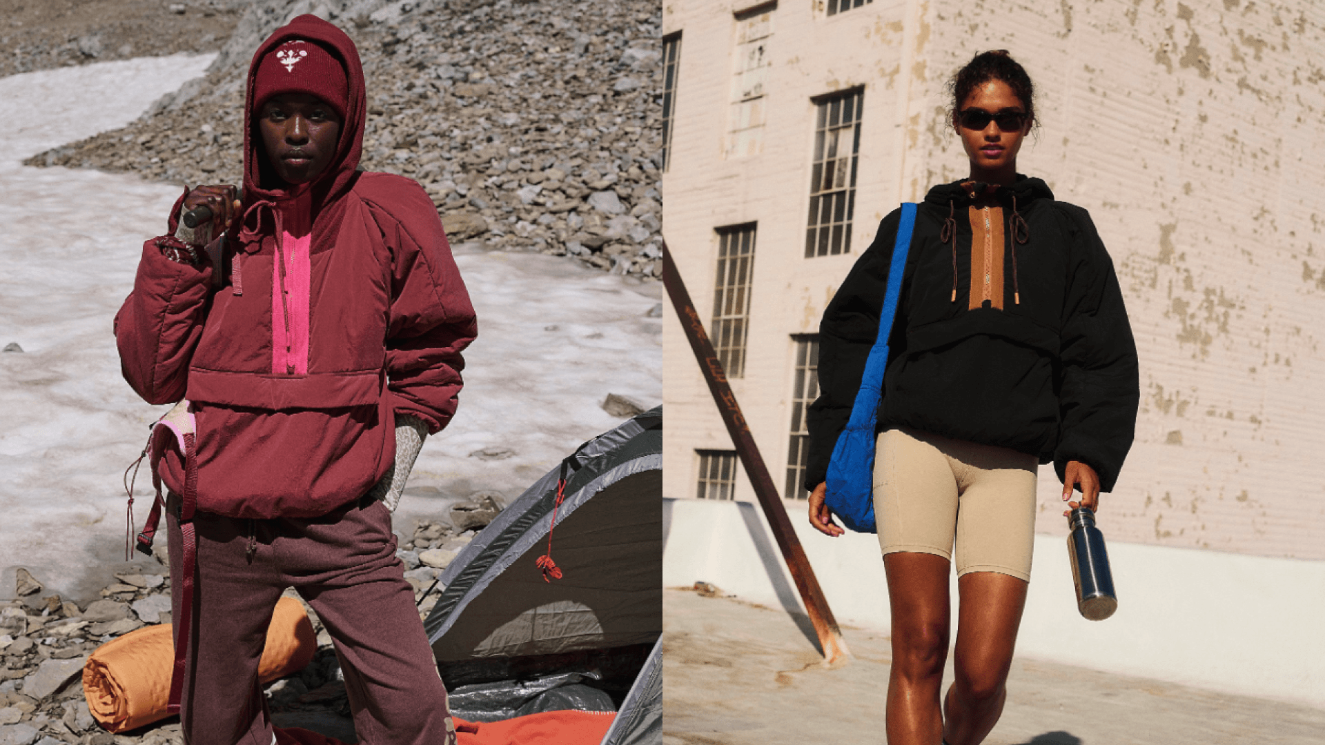 In A Pillow Packable Puffer Pullover