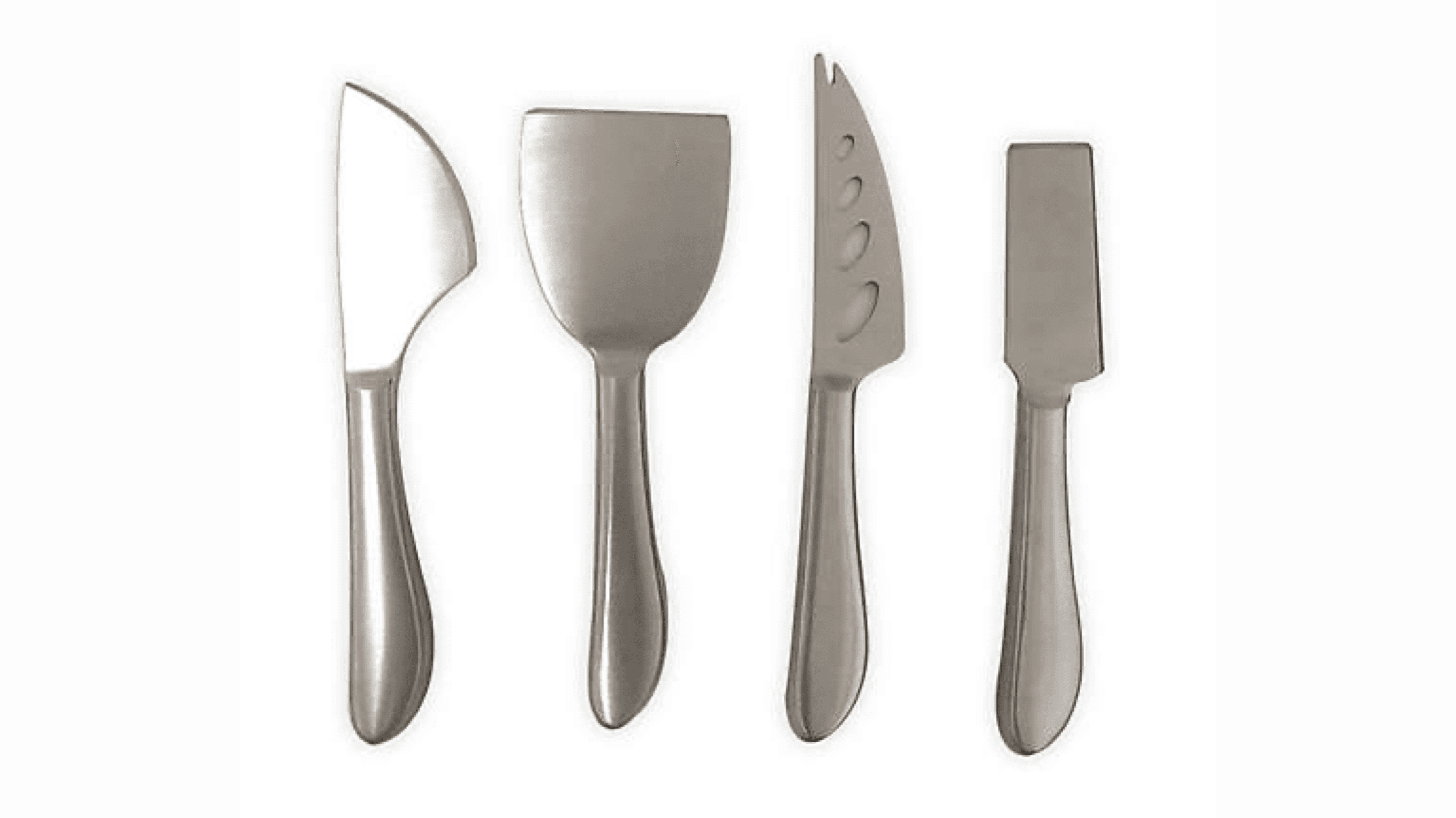 An elegant set of knives