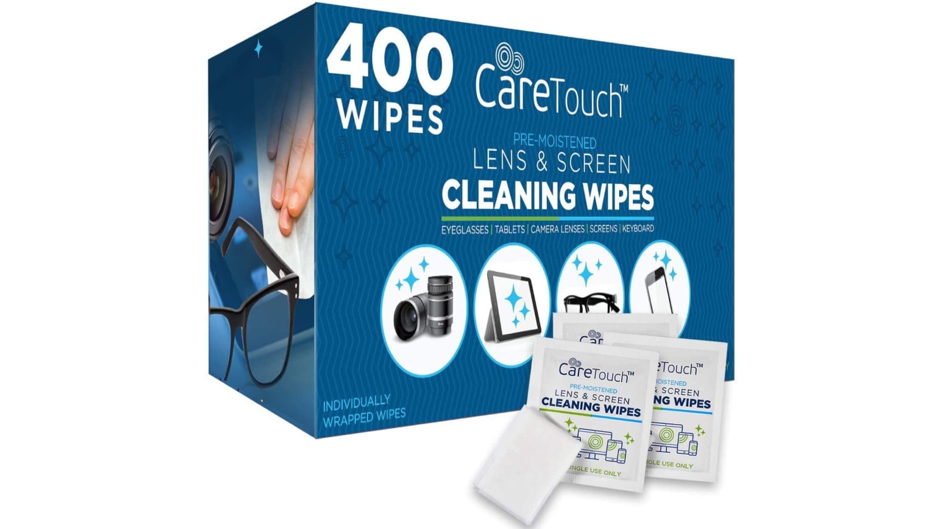 lens wipes for eyeglasses
