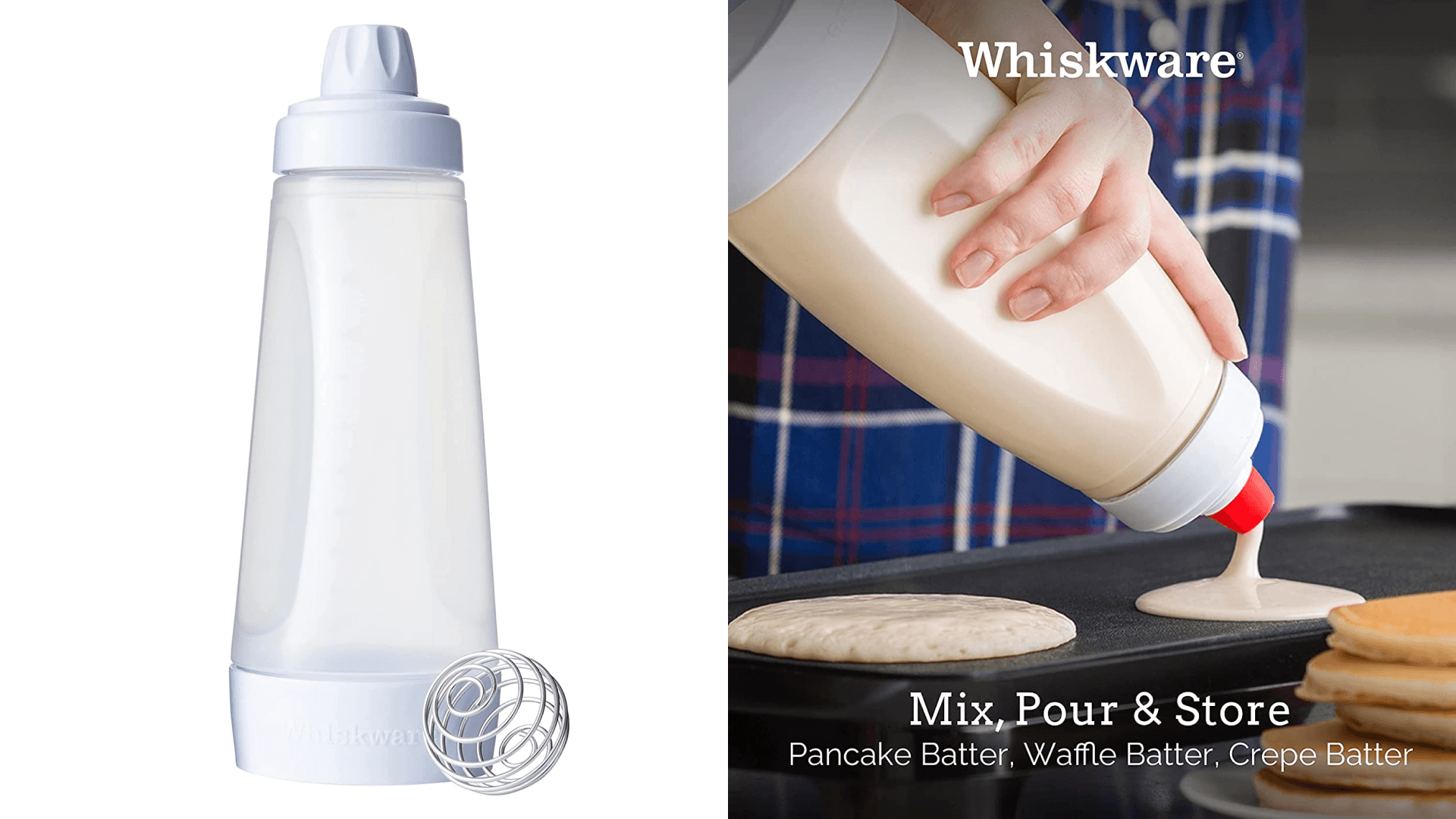 Pancake batter dispenser