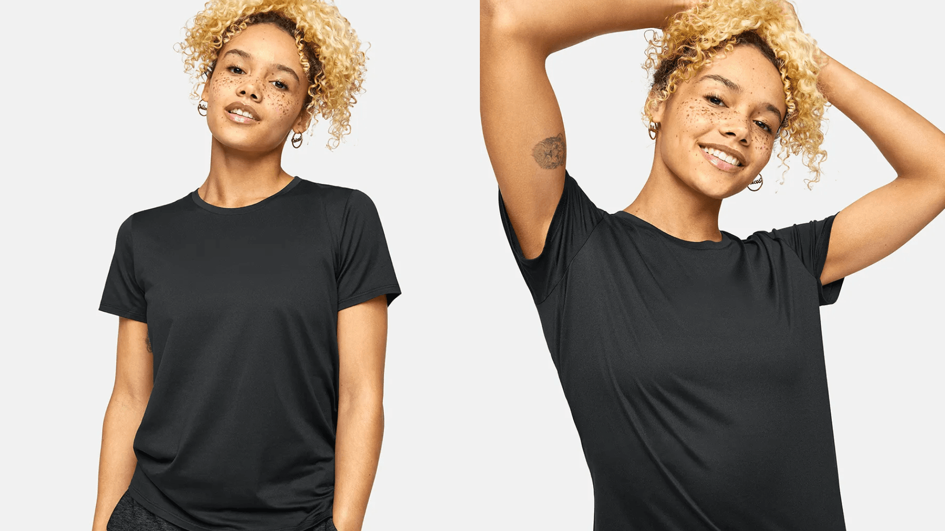 outdoor voices cloudknit short-sleeved t-shirt