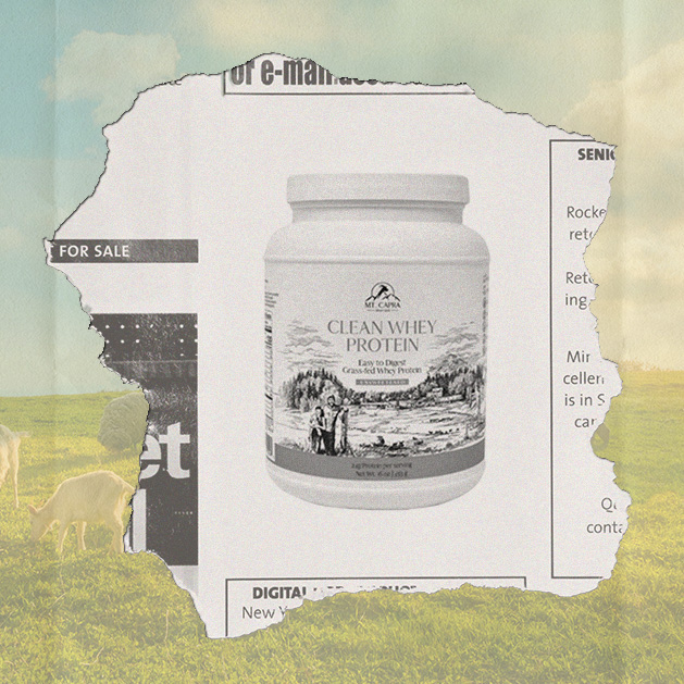 Featured image for This Is the Goat Protein Powder a Functional Medicine Doctor Uses in His Quest To Stay 'Young Forever'