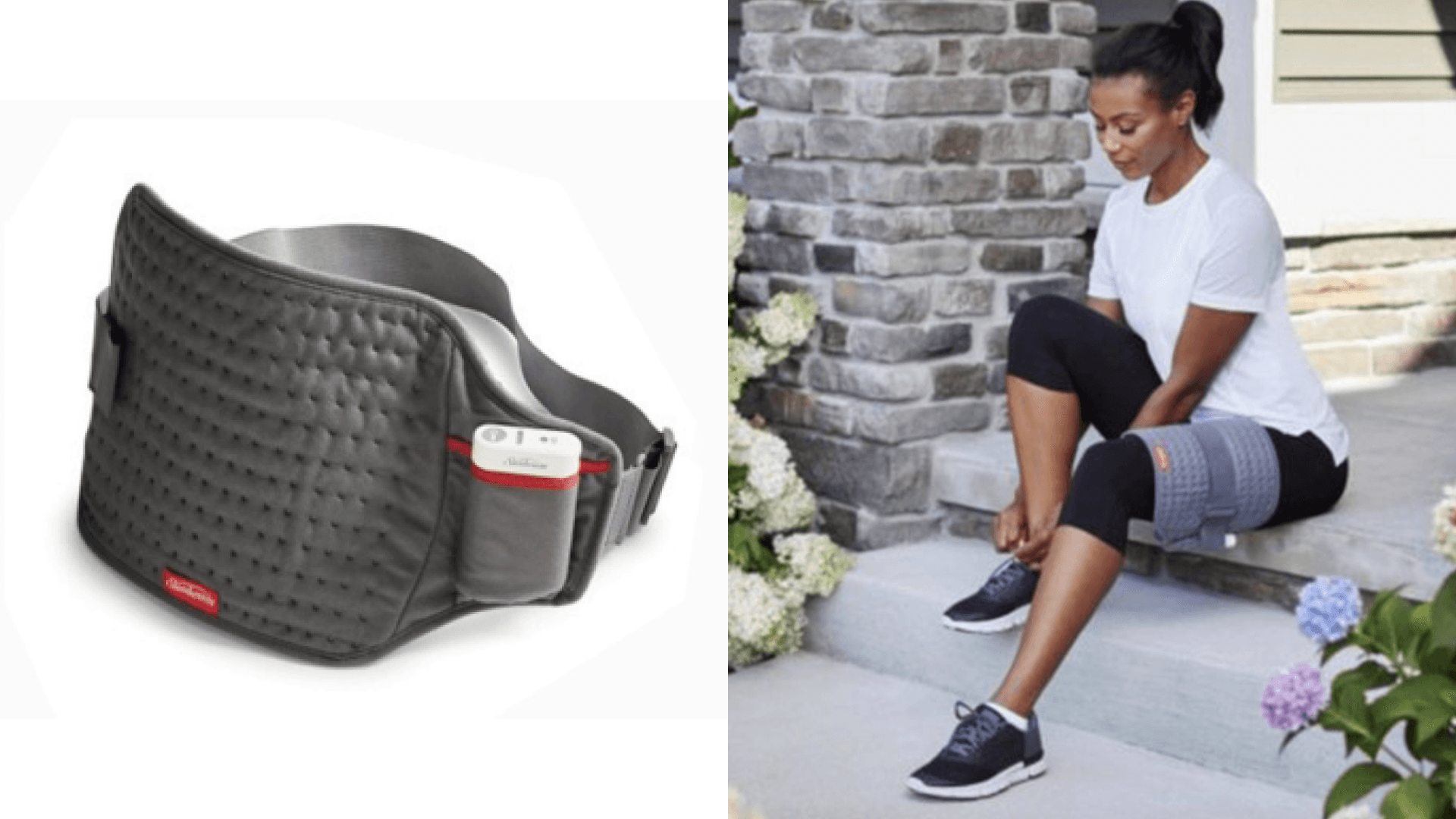 Cordless heating pad