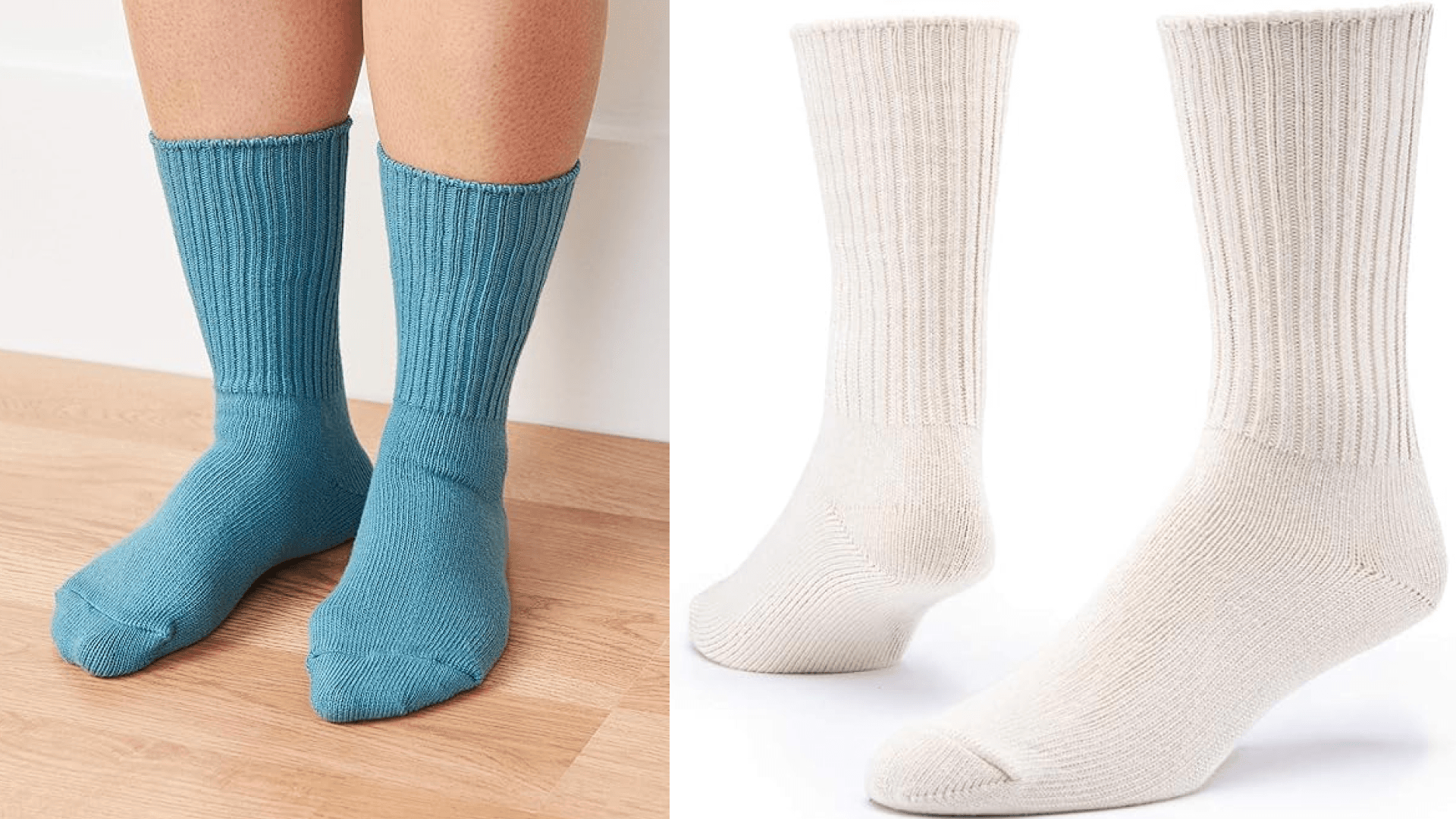 Maggie's Organic Cotton Crew Socks
