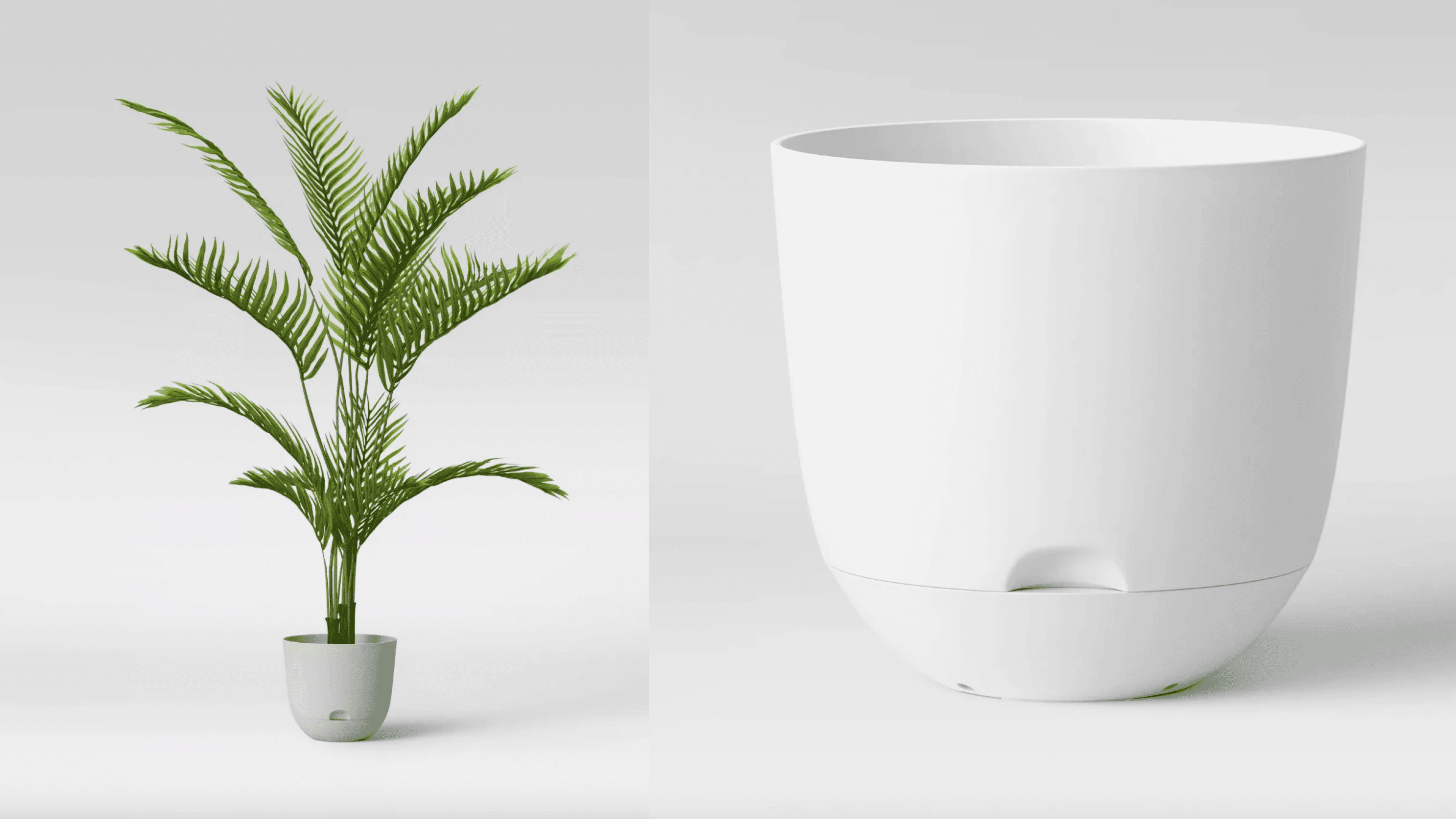self-watering planter for your plants