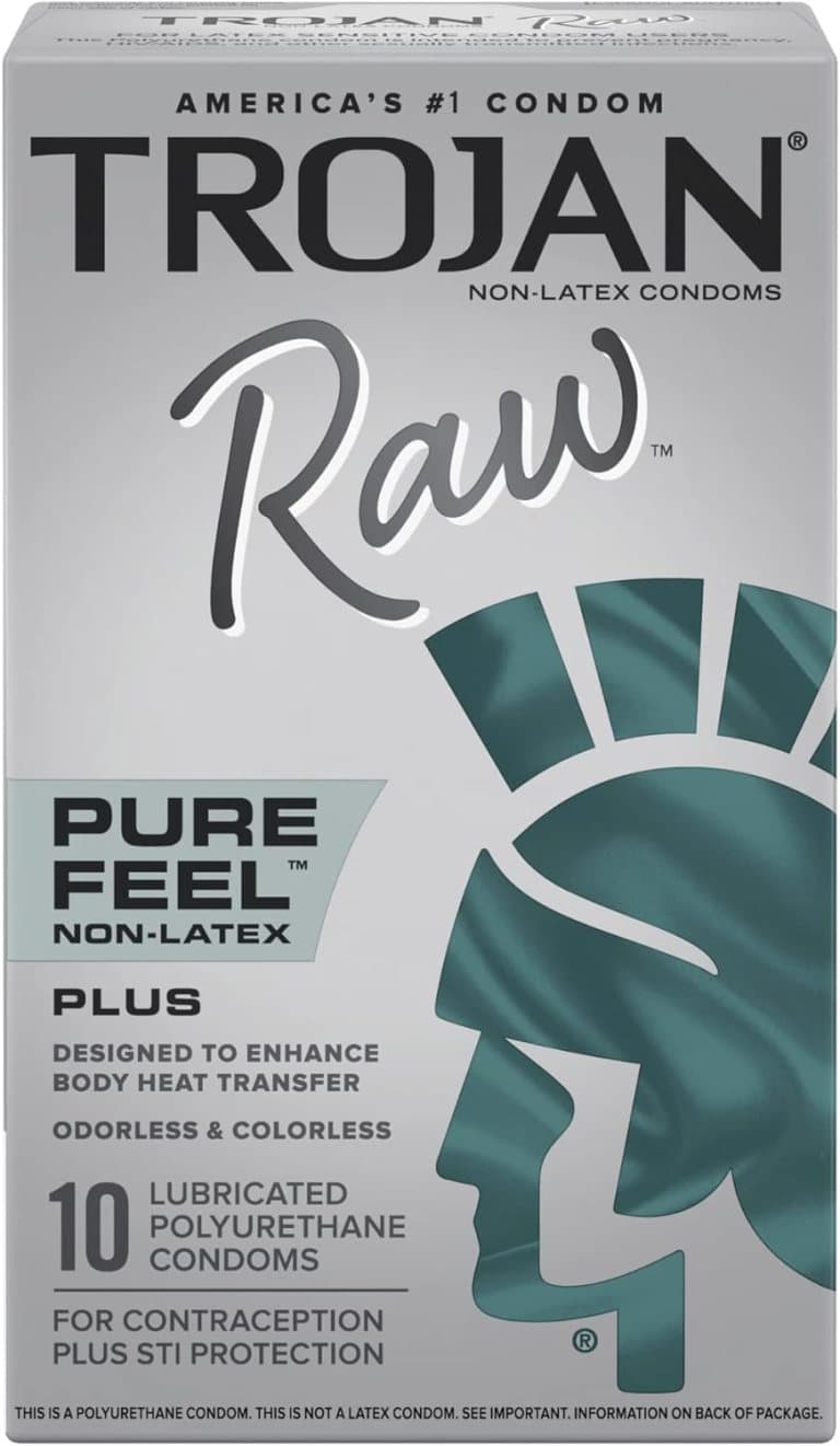 trojan raw condoms