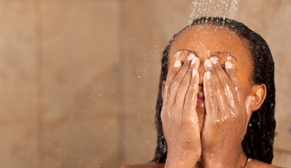 Featured image for It’s Possible To Wash Away Negative Energy in the Shower—Here Are 7 Affirmations To Help