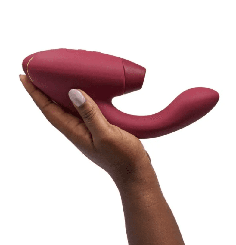 Best air suction and G-spot vibrator: Womanizer Duo
