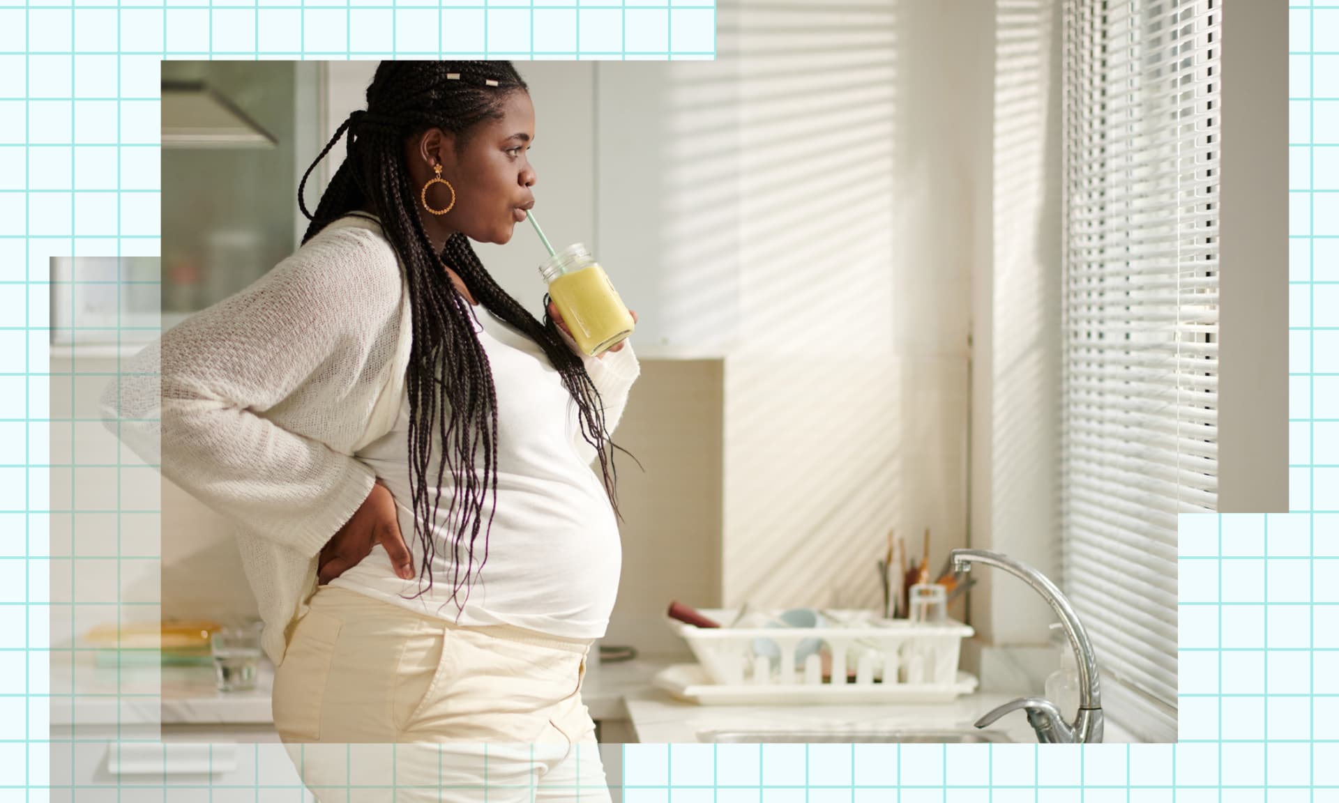 pregnant woman
