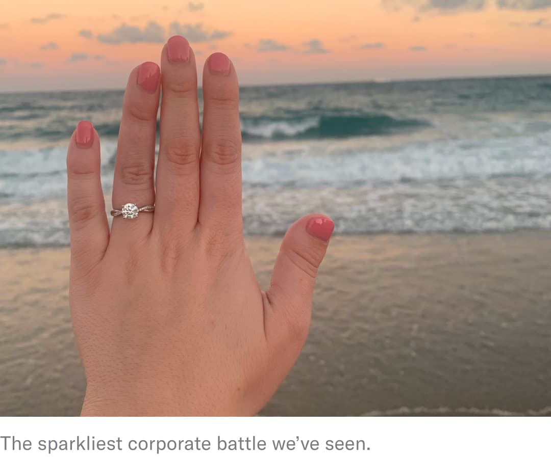 engagement ring