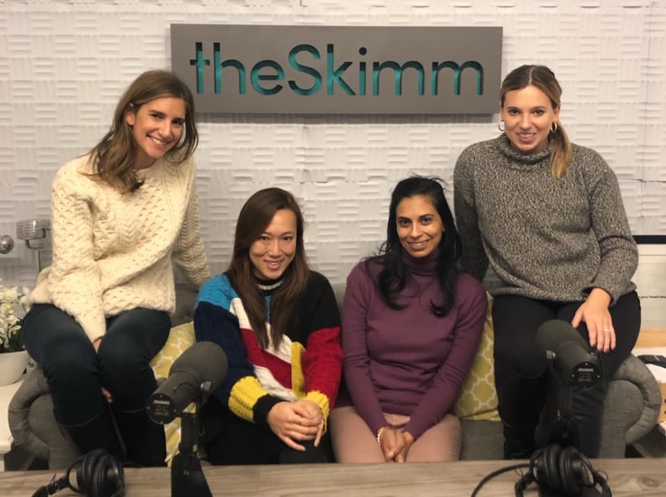 Hosts with Anu Duggal and Sutian Dong