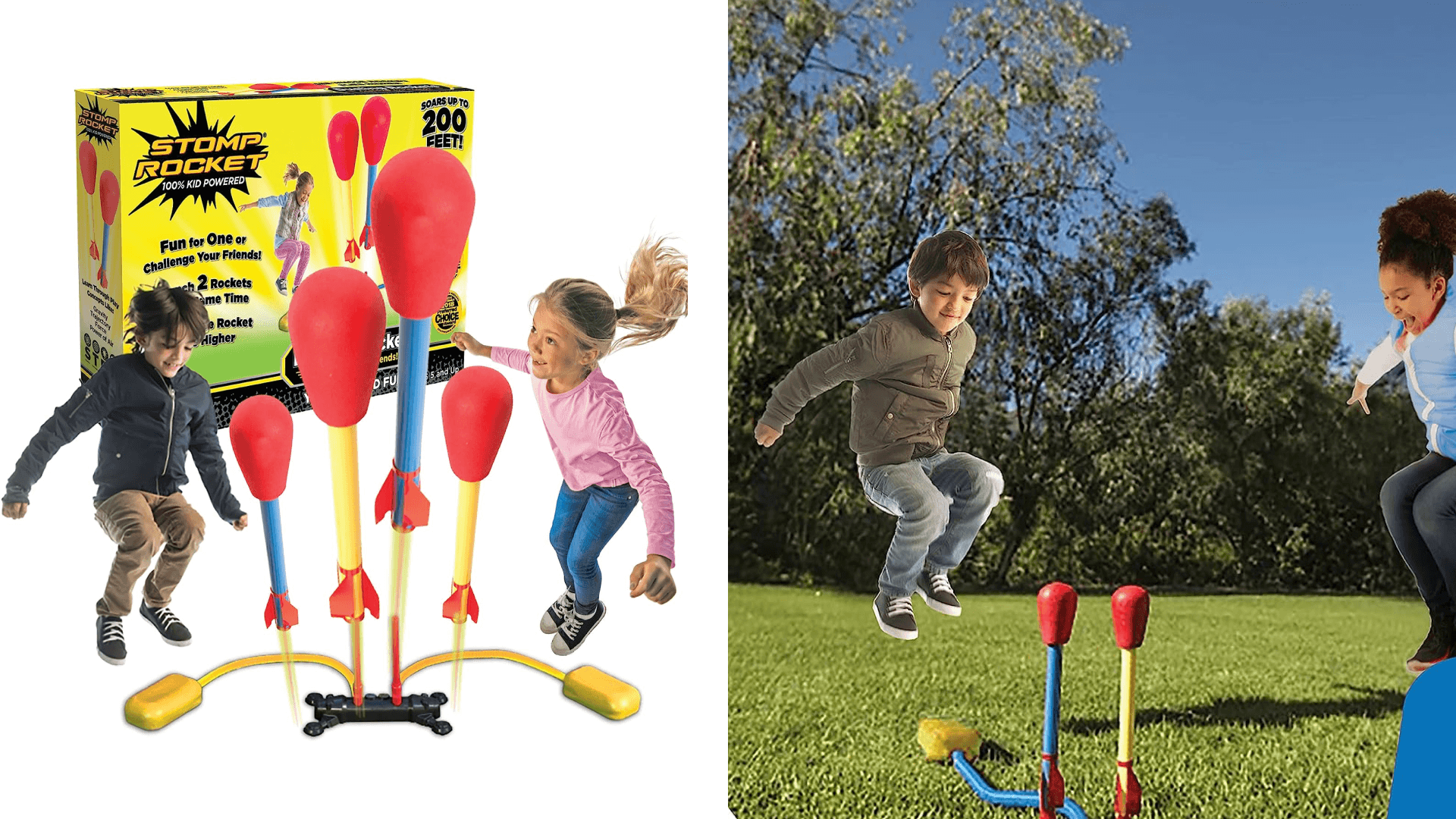 Stomp rocket