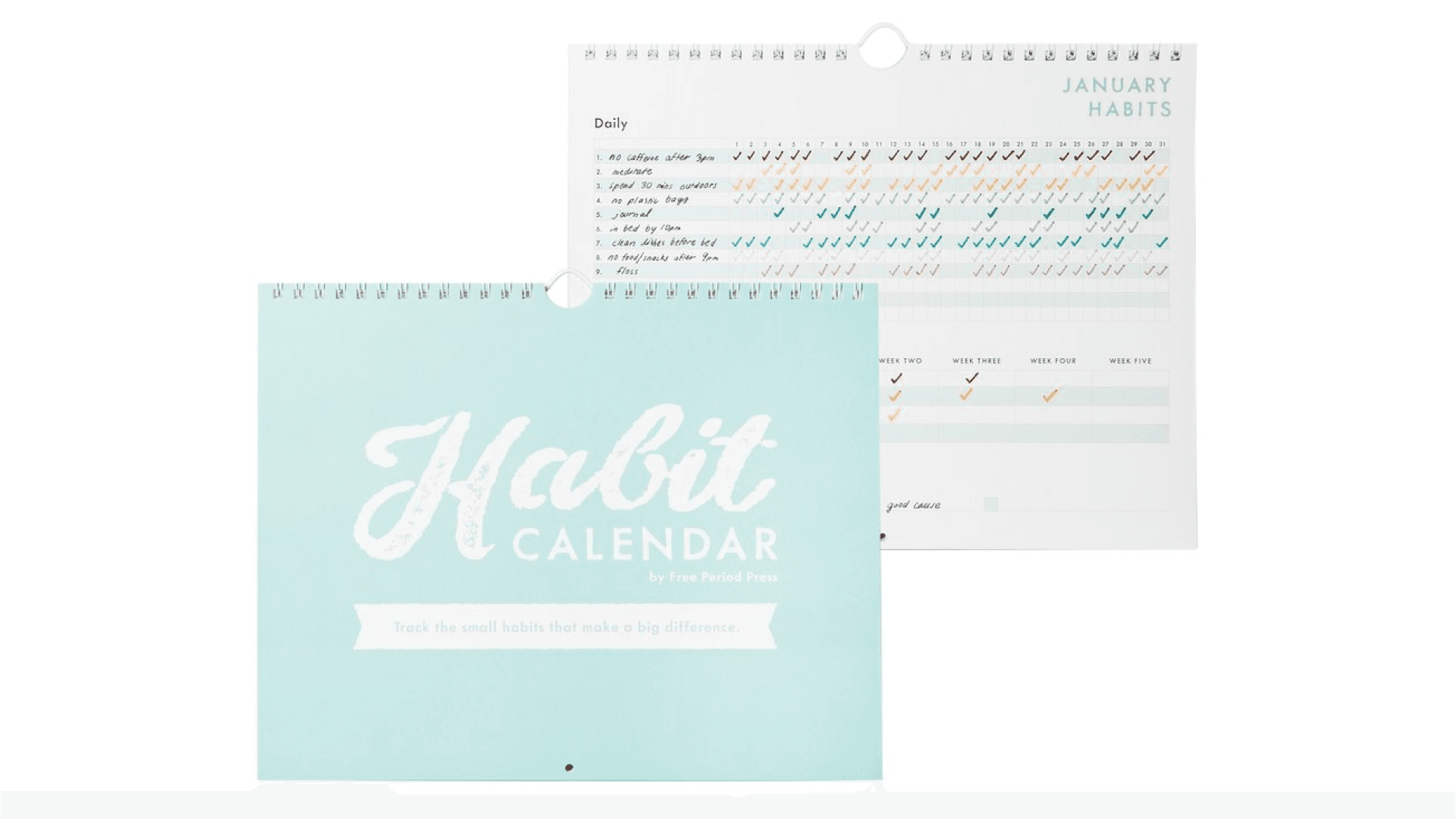 Habit calendar