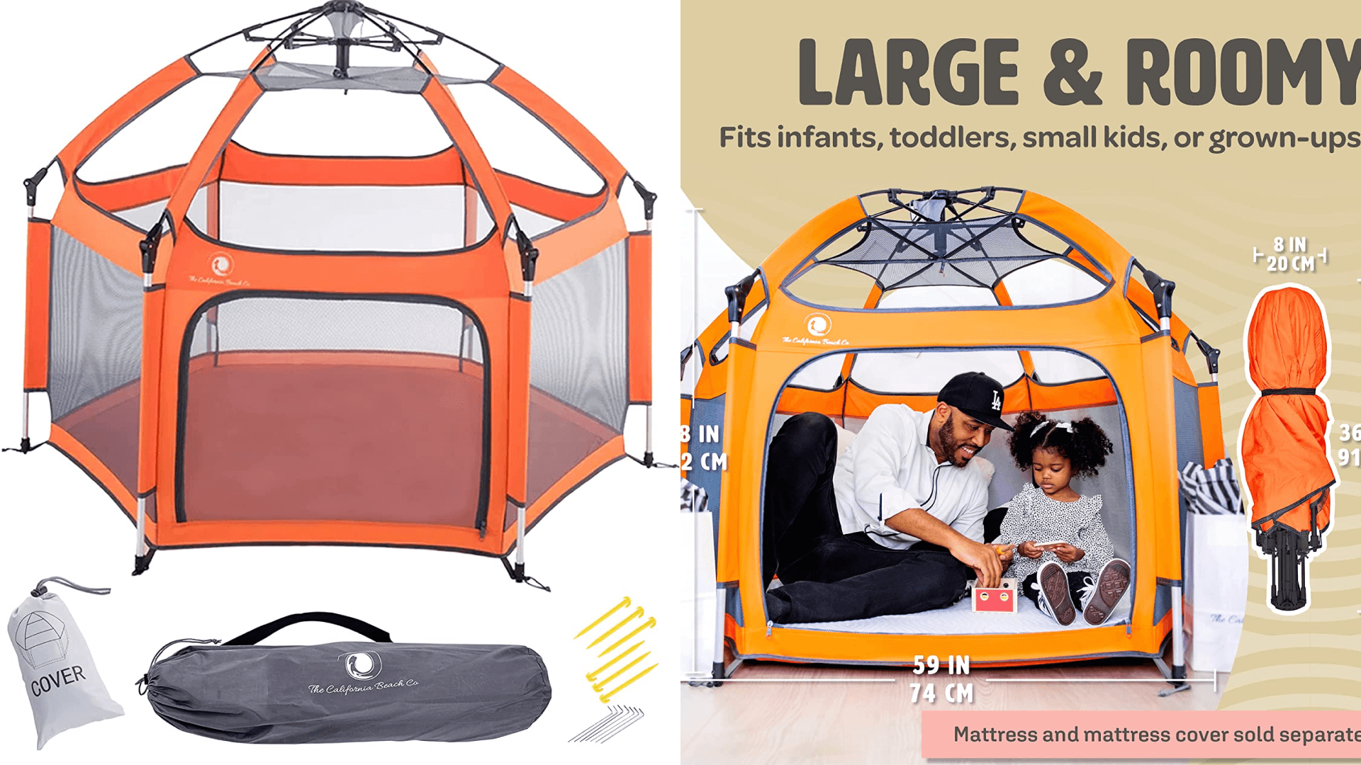 baby tent