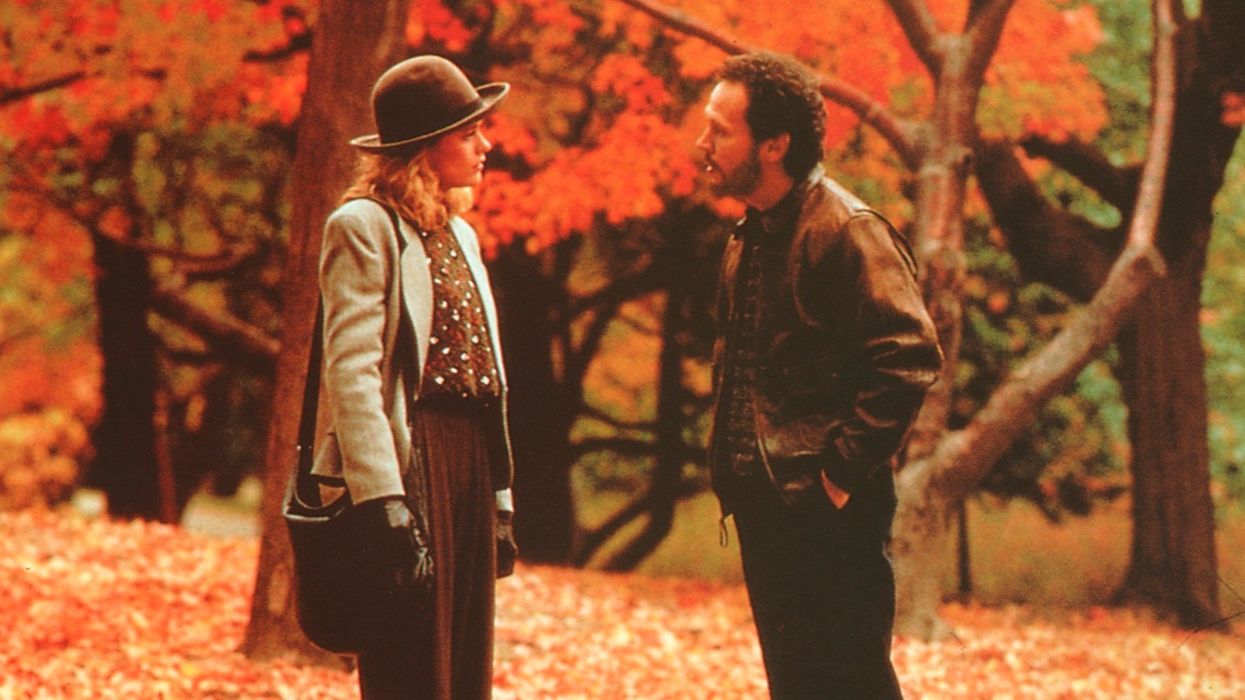 When Harry Met Sally Central Park fall leaves
