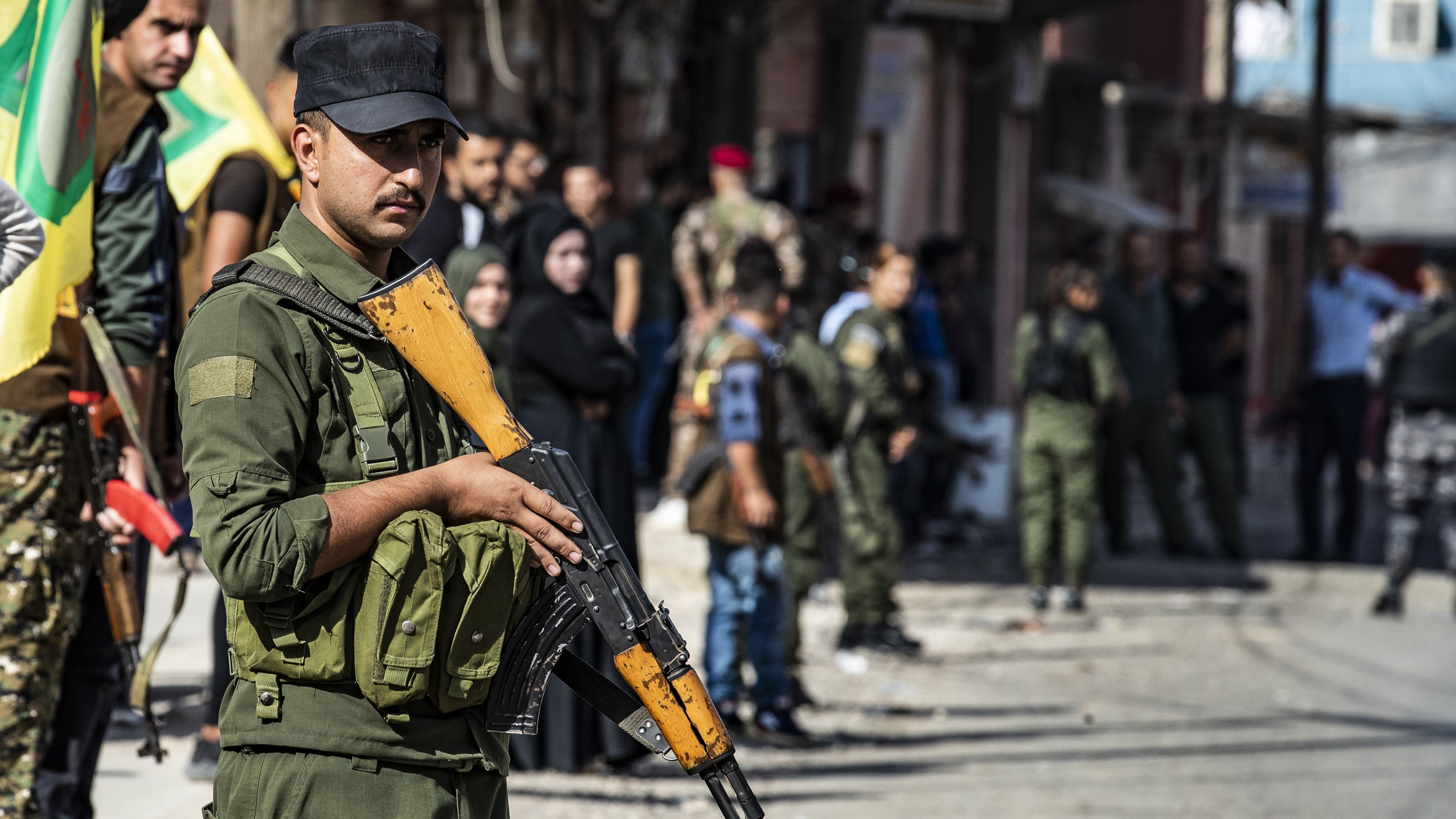 Kurdish Fighters
