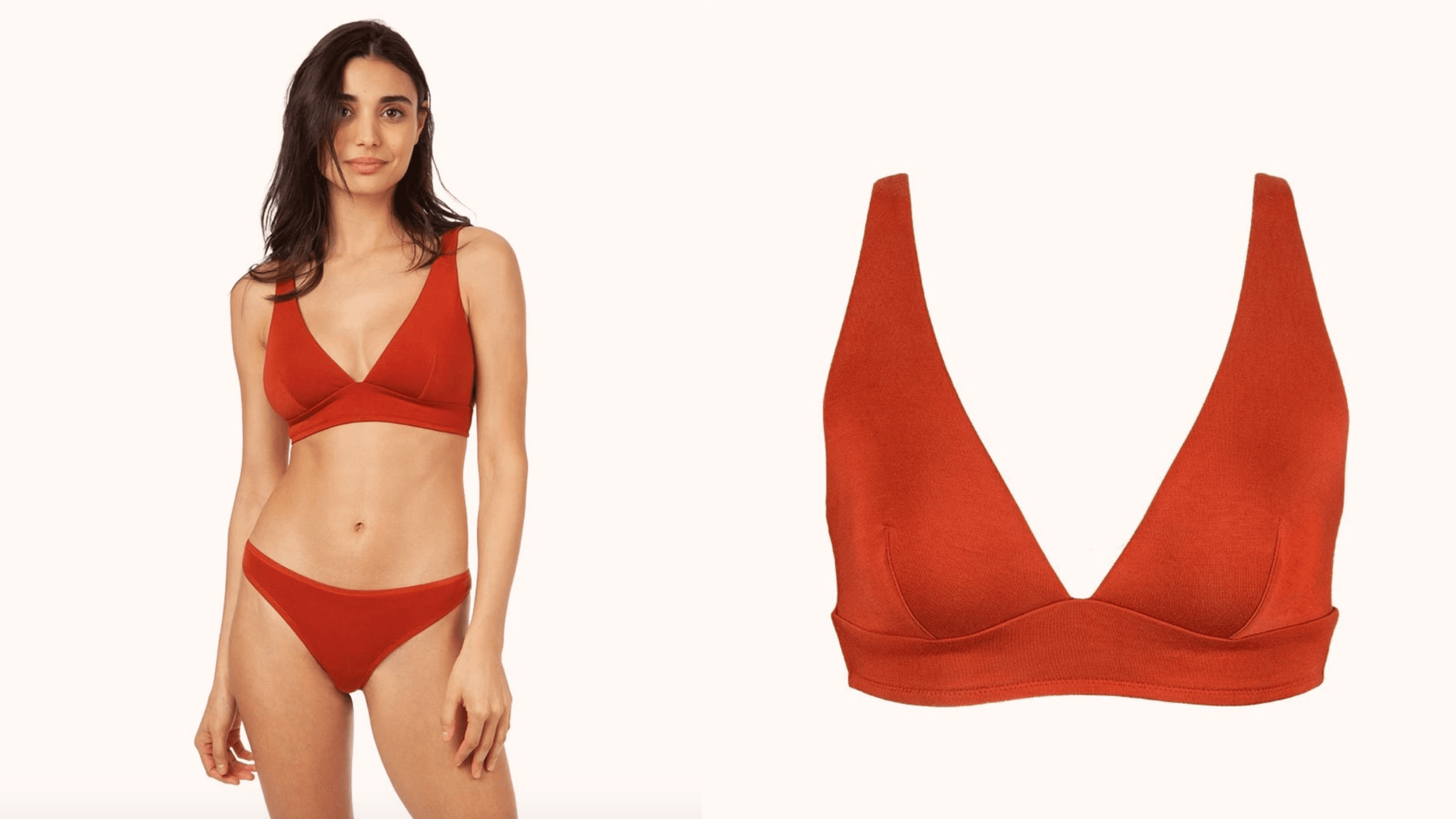 comfortable no-wire bralette