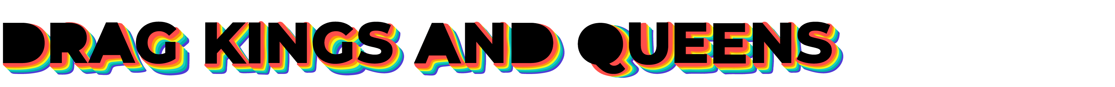 Drag kings and queens