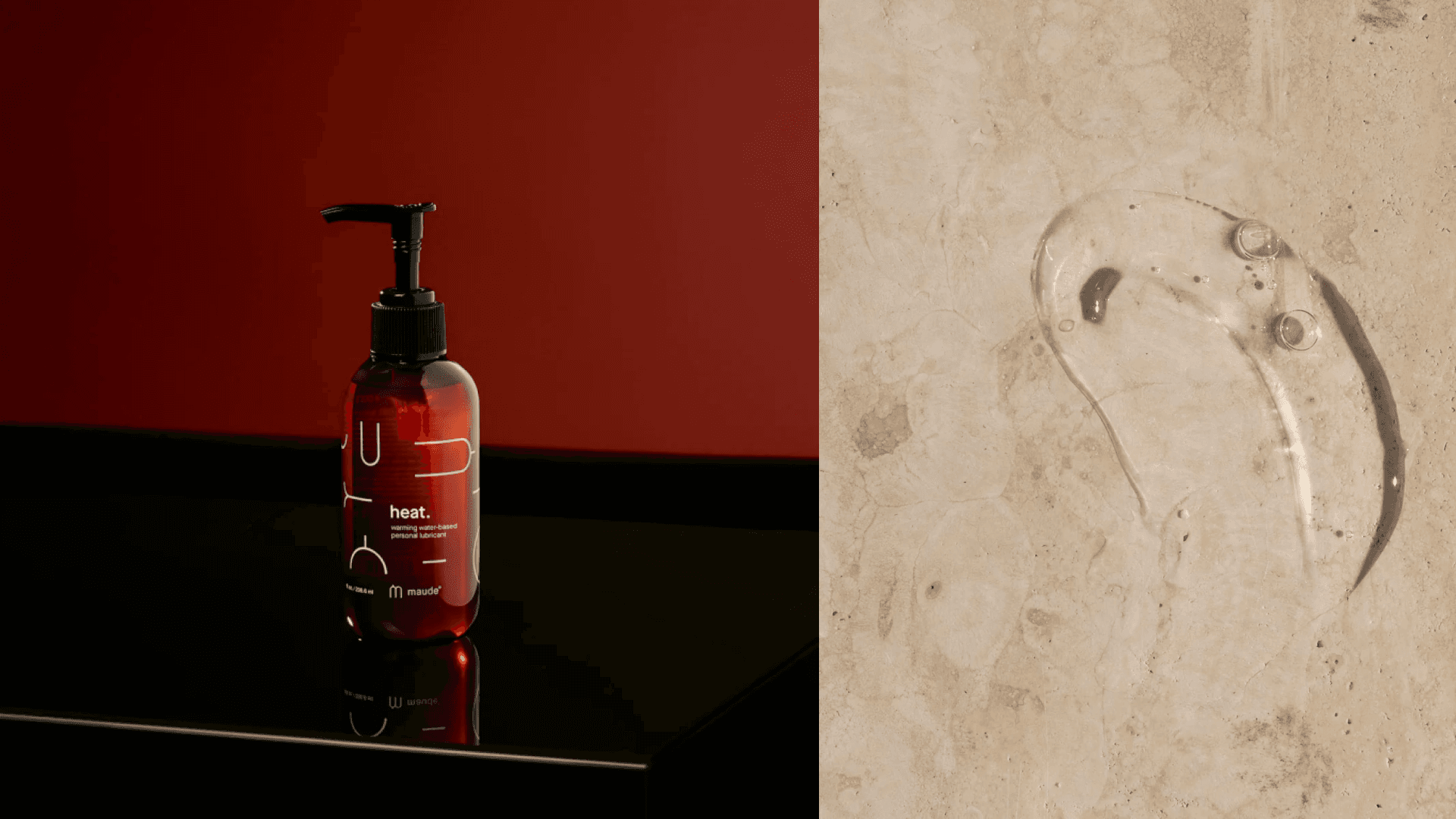 Maude, Heat Warming Lubricant