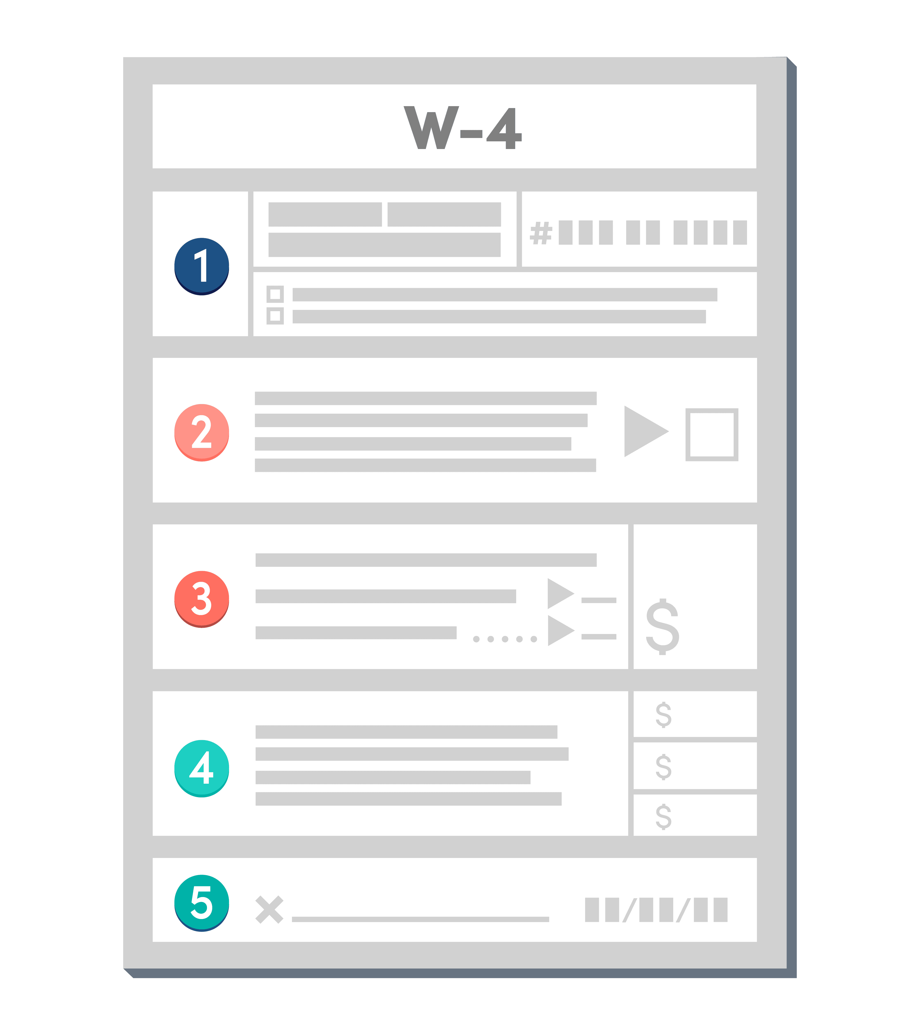 W-4 Infographic