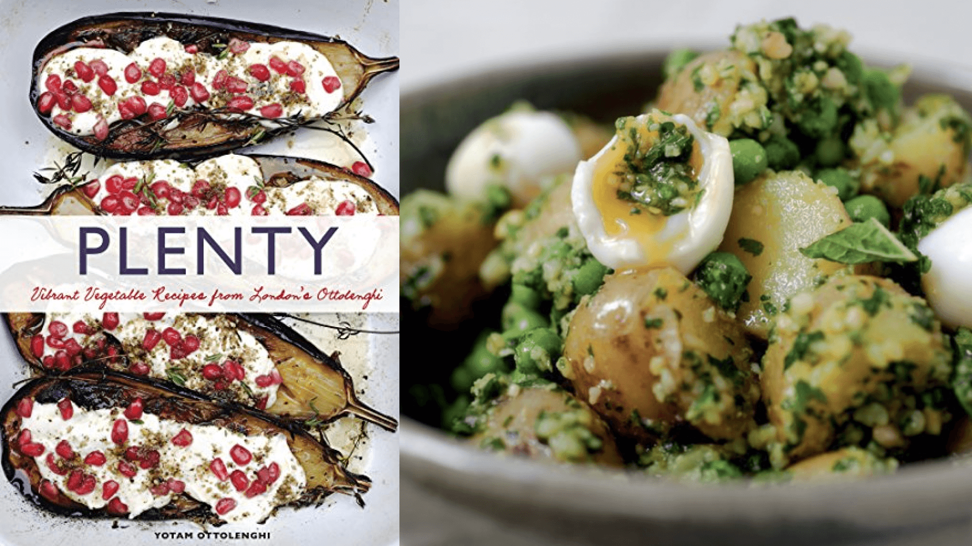 “Plenty” by Yotam Ottolenghi