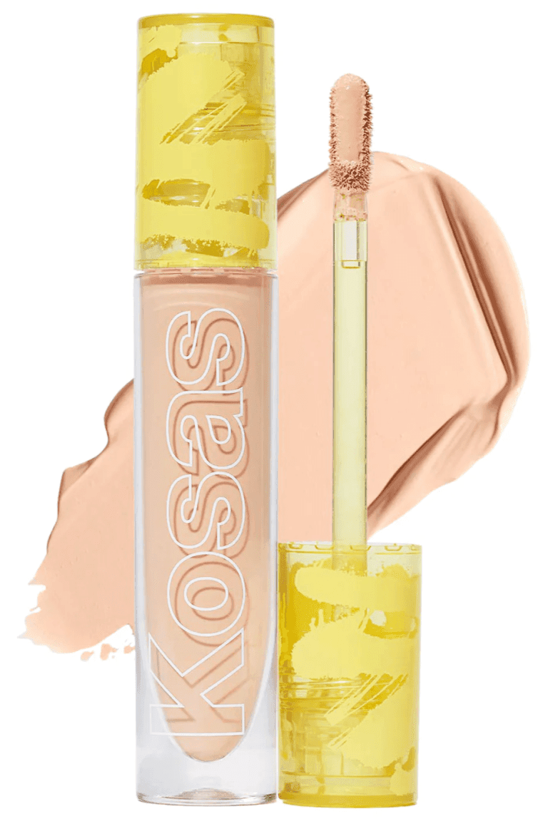 Kosas Revealer Super Creamy + Brightening Concealer with Caffeine and Hyaluronic Acid