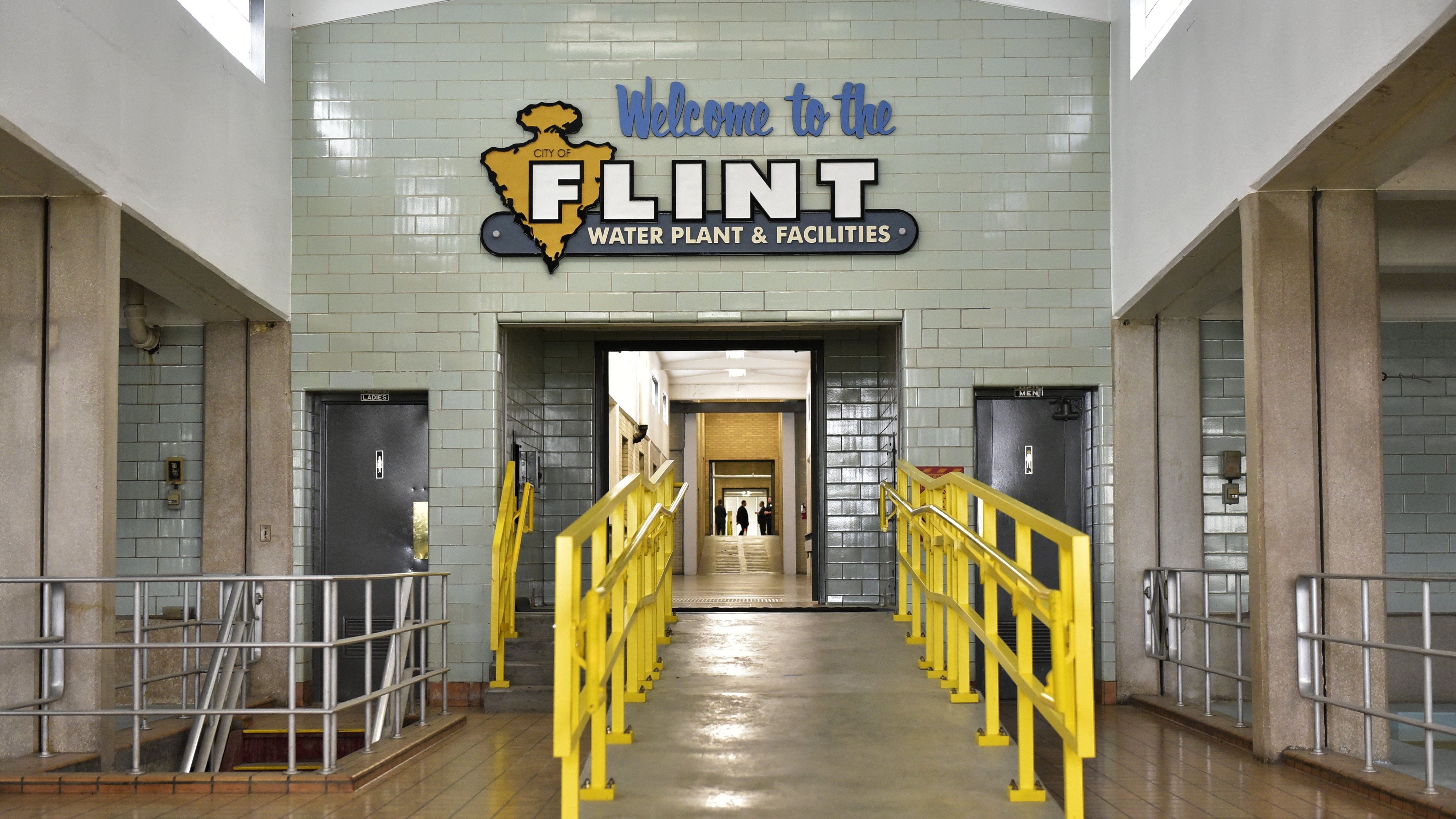 Flint Water Plant