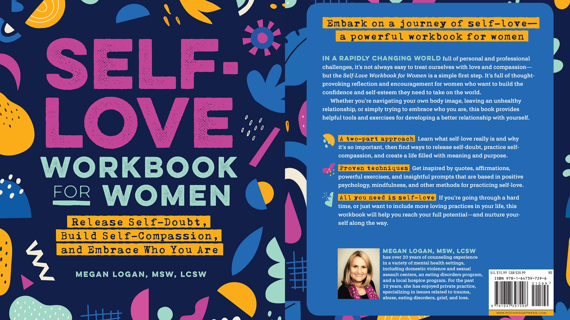 Self-love workbook breakup gifts