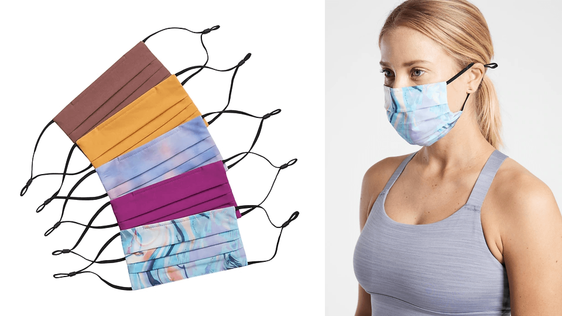 Athleta face masks