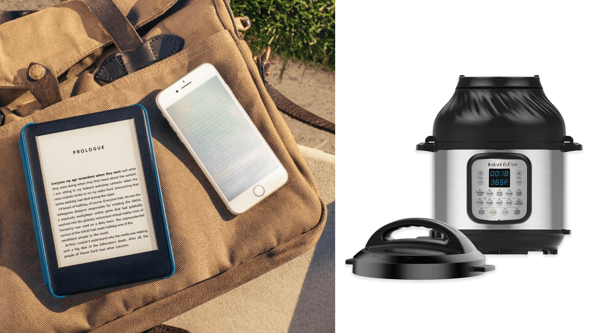 Kindle, Instant Pot
