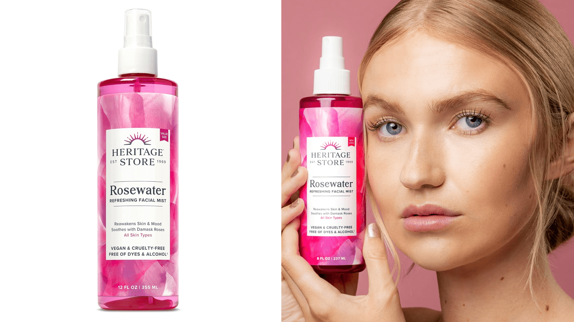 Heritage Store Facial Spray