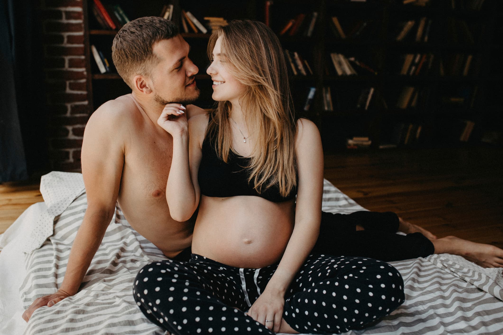 Featured image for The 5 Best Sex Positions to Try During Pregnancy—and 5 You Should *Definitely* Avoid