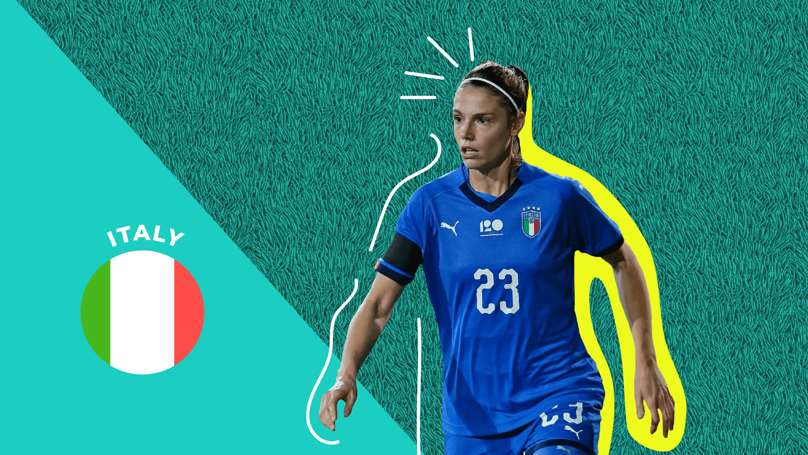 Cecilia Salvai, Italy