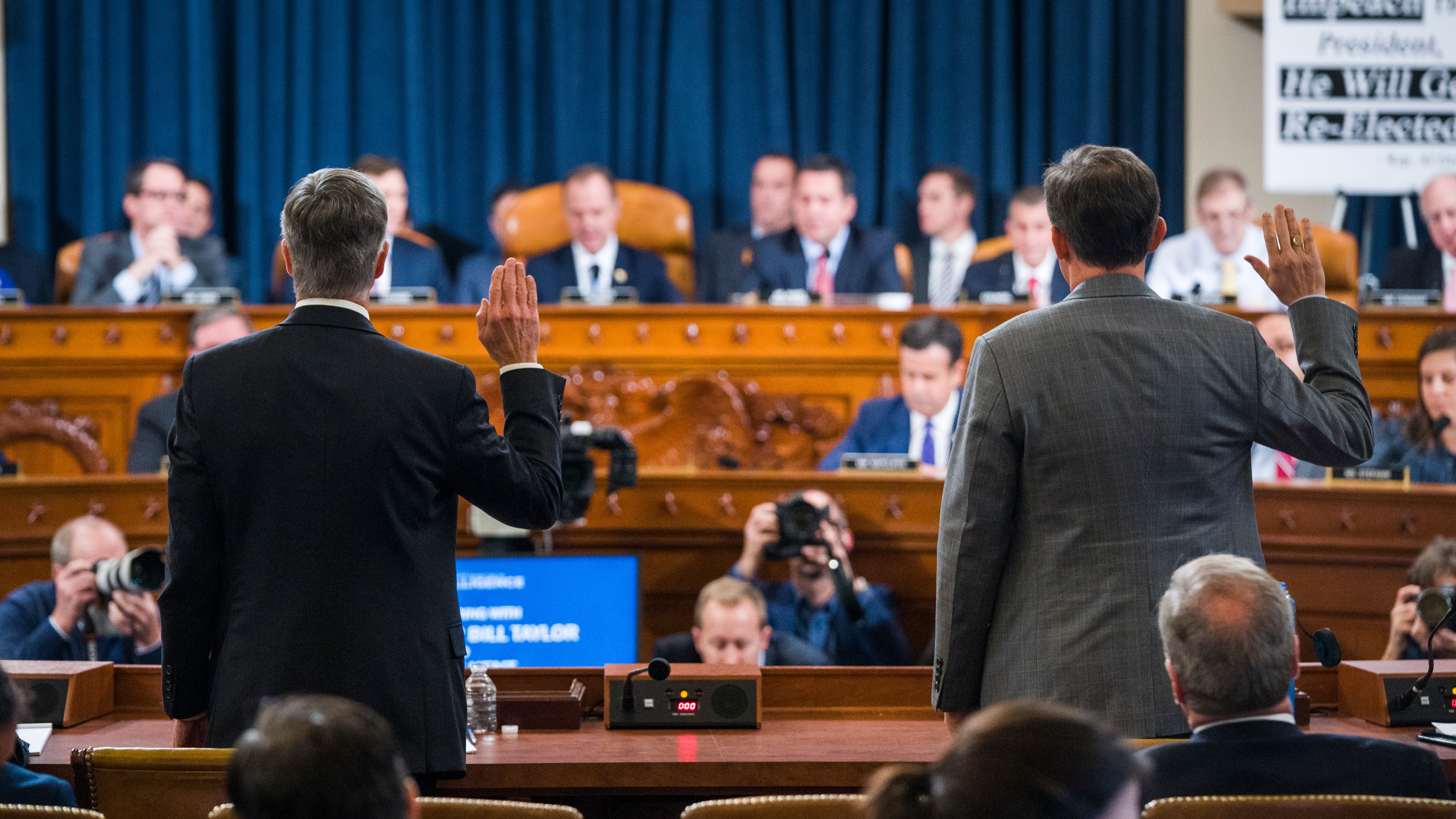 kent and taylor impeachment hearings