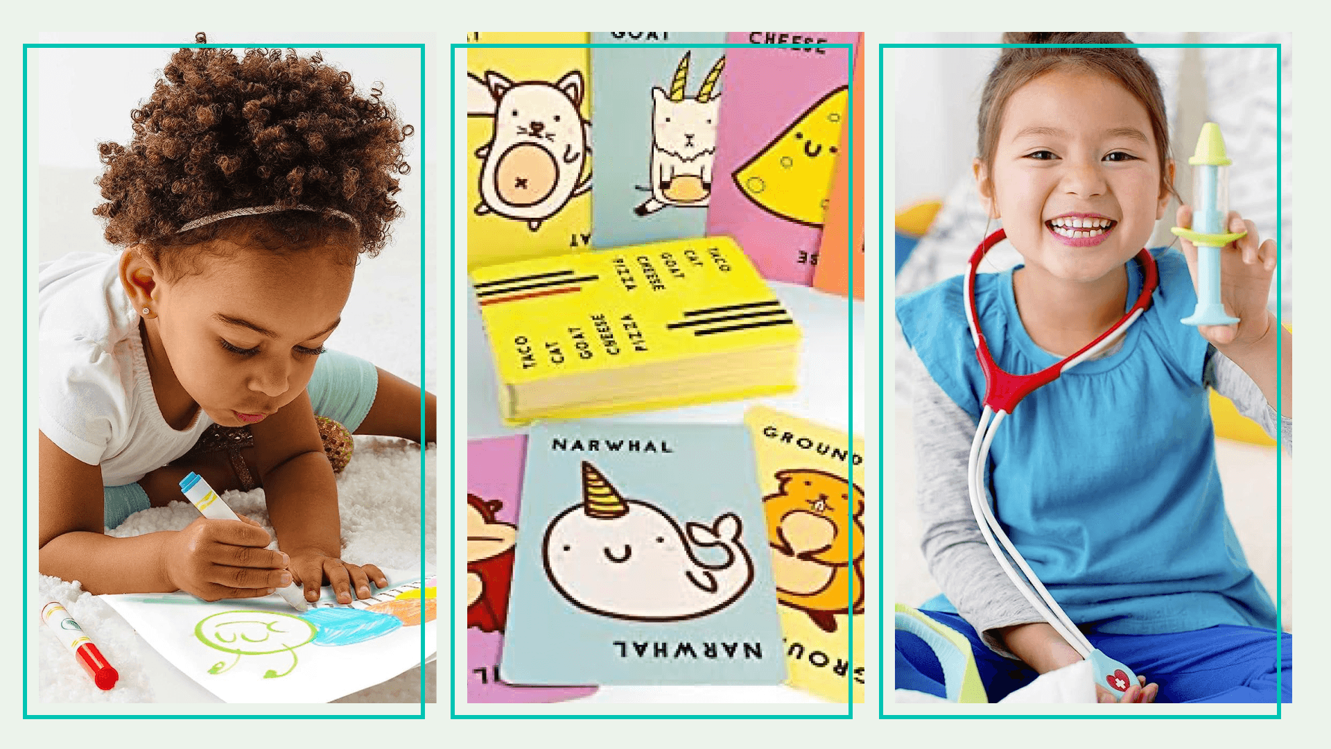 Toys that'll entertain kids and parents