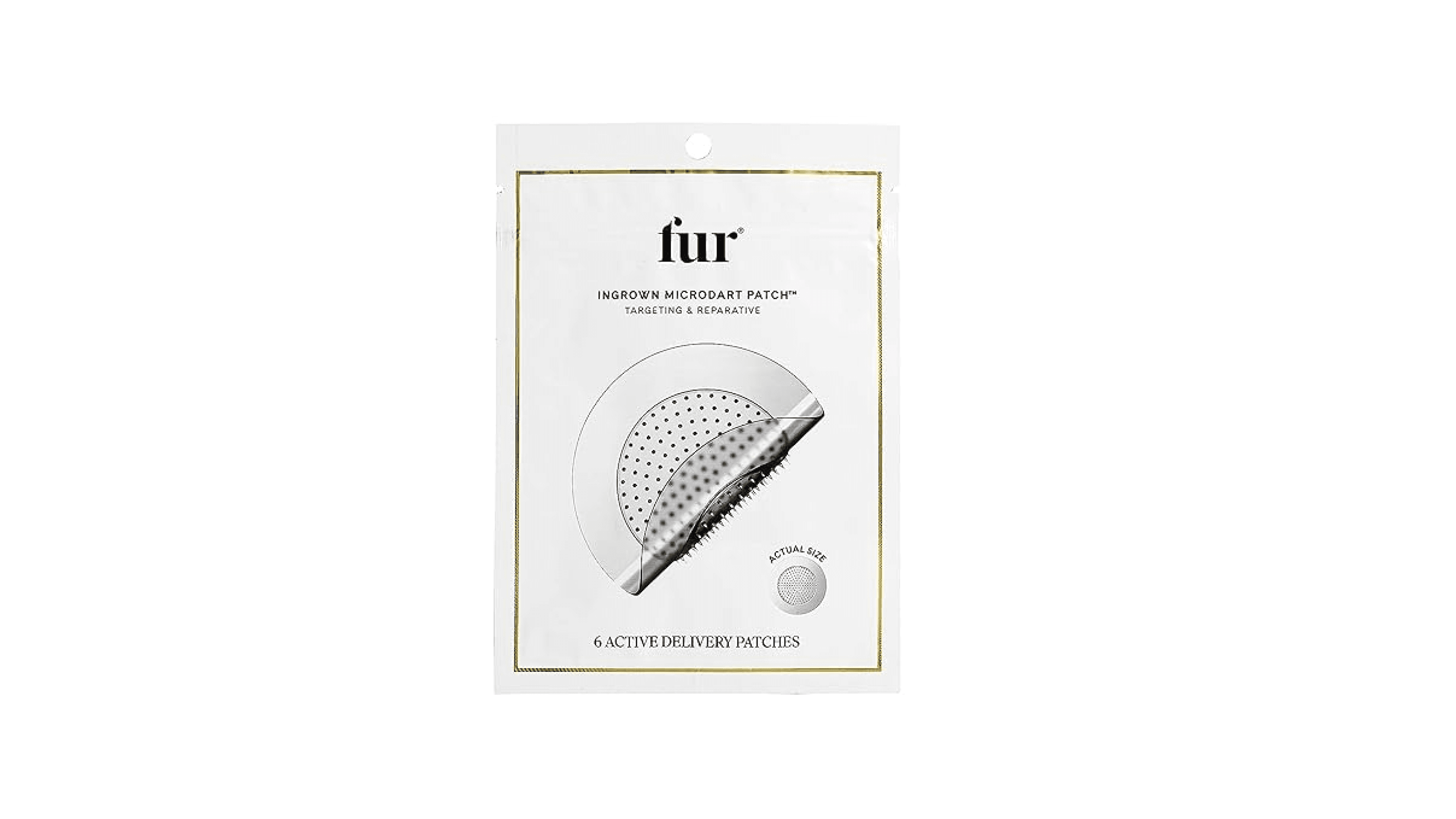Fur Ingrown Microdart Patches