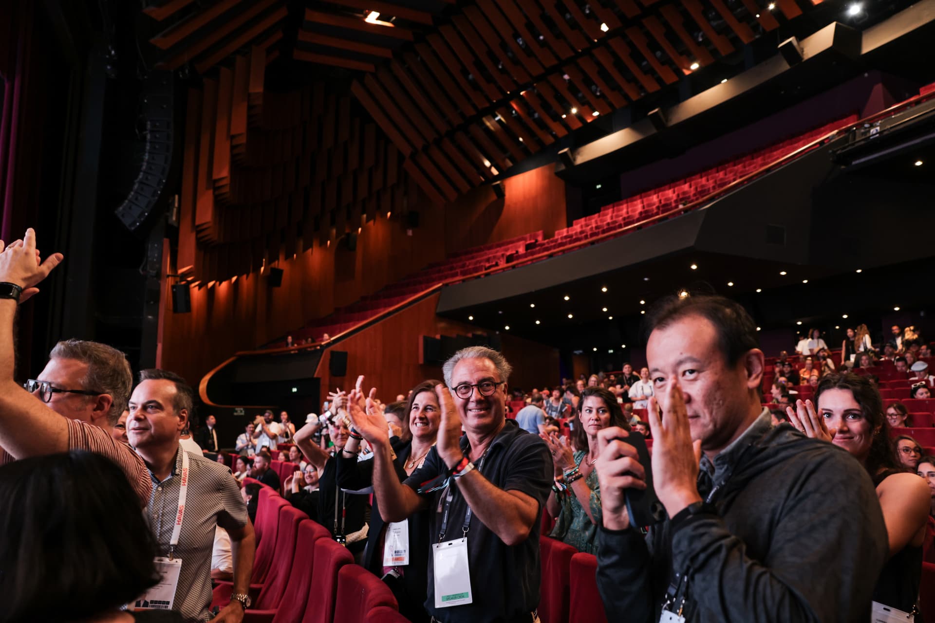 : Standing ovation at Cannes