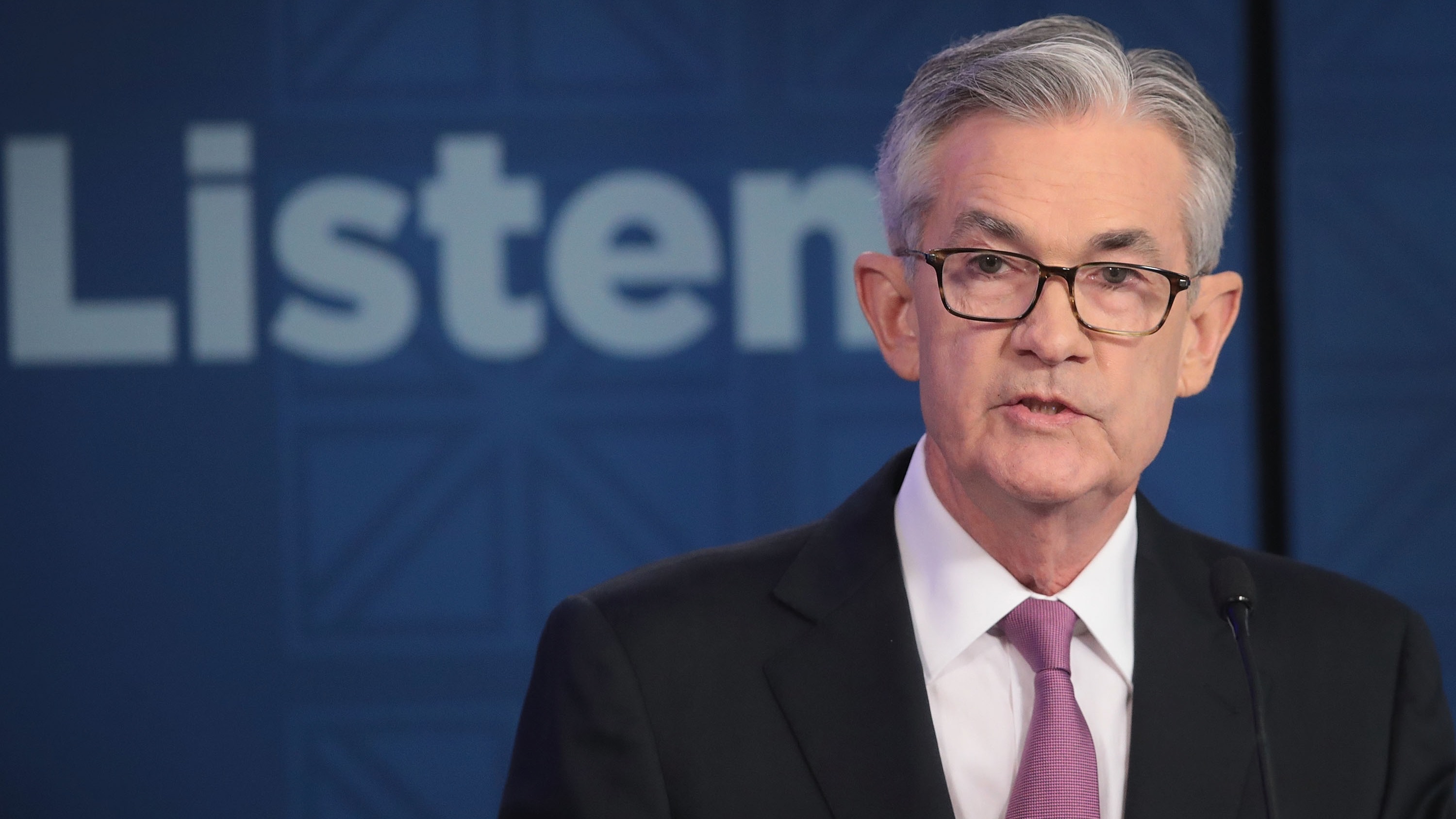 Fed Chair Jerome Powell